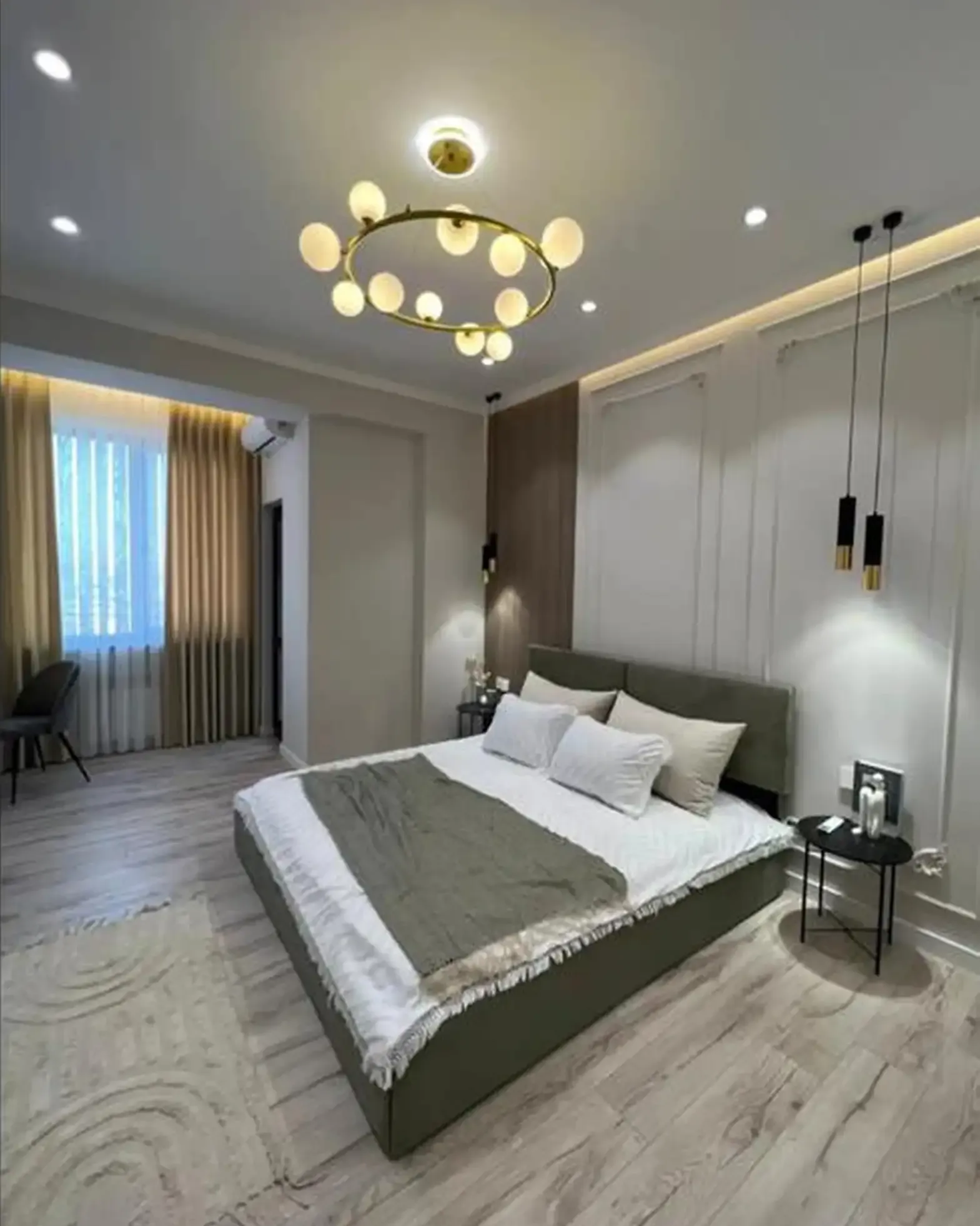 2-комн. квартира, 16 этаж, 77м², Шохмансур