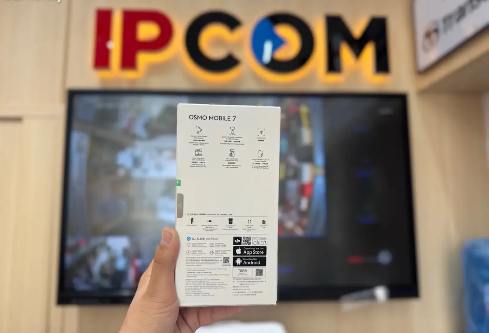 Стаблизатор DJI OSMO 7