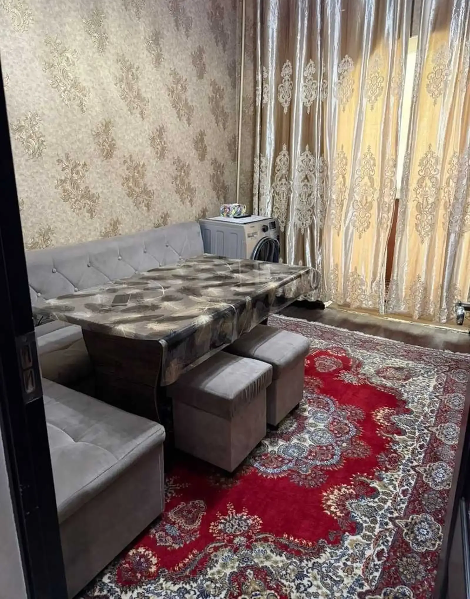 1-комн. квартира, 2 этаж, 42 м², сомони