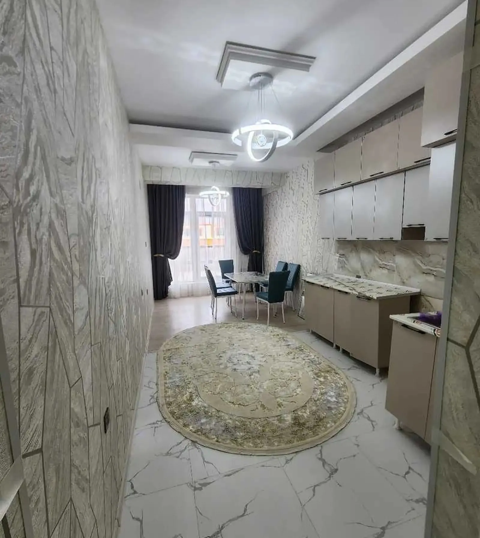 2-комн. квартира, 2 этаж, 90м², И.Сомони