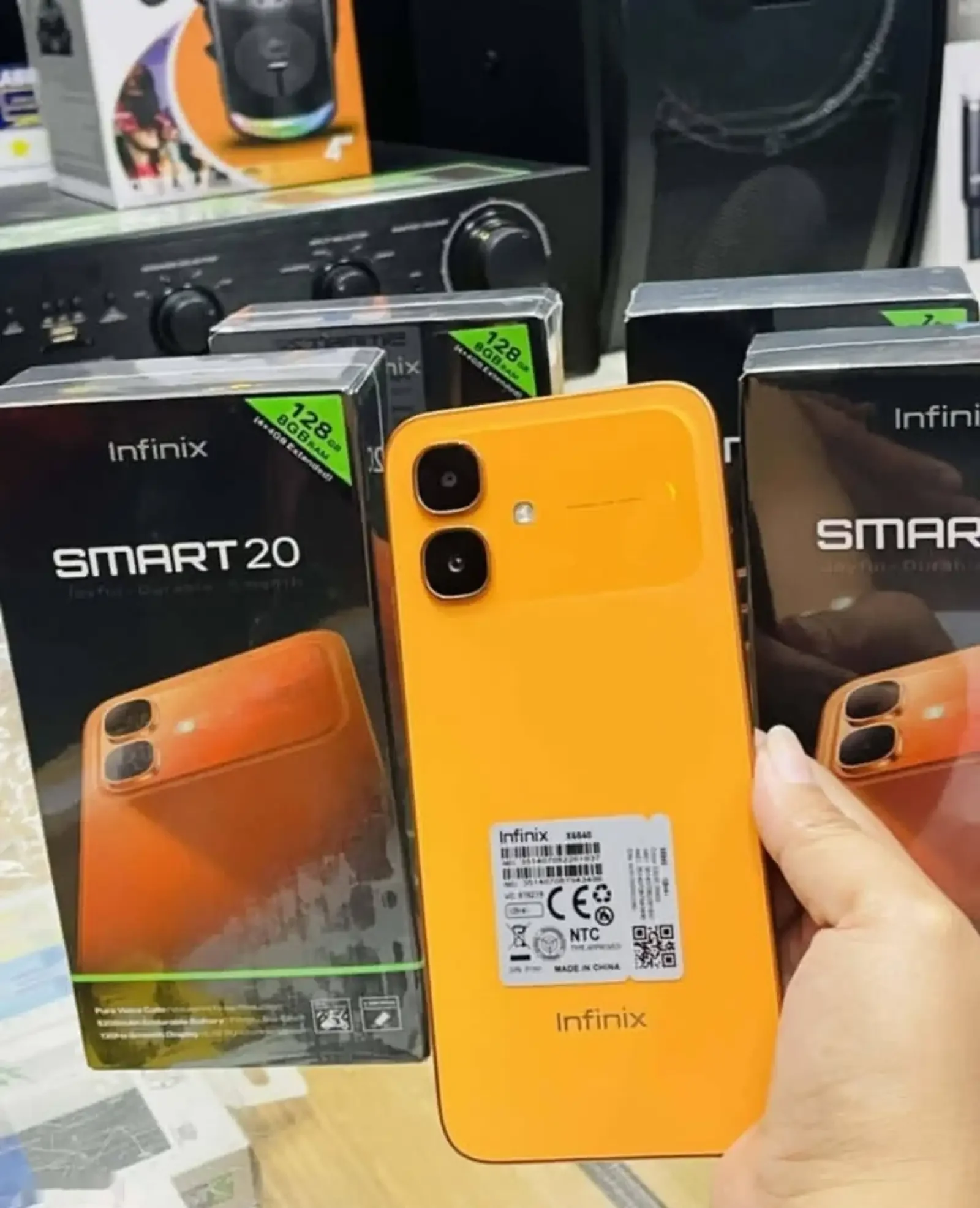 Infinix Smart 20 6/64gb blue 5200Мач — фото 2