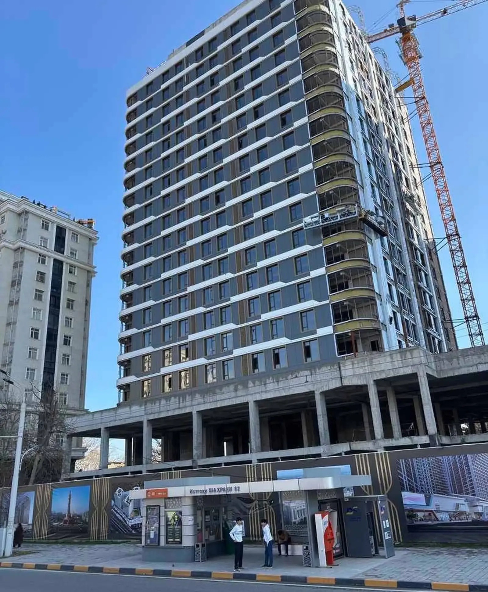 1-комн. квартира, 7 этаж, 47 м², сино