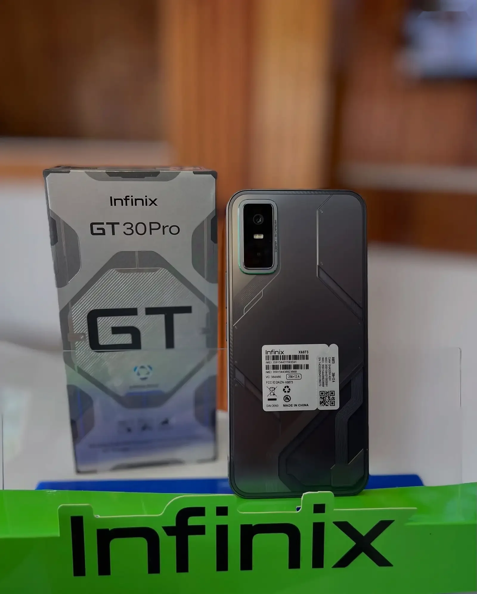 Infinix GT 30 pro 24/256Gb black — фото 2