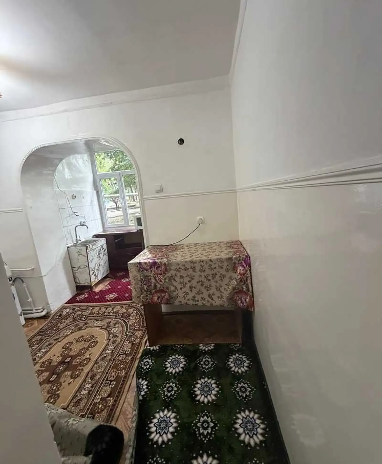 3-комн. квартира, 1 этаж, 58м², Шохмансур