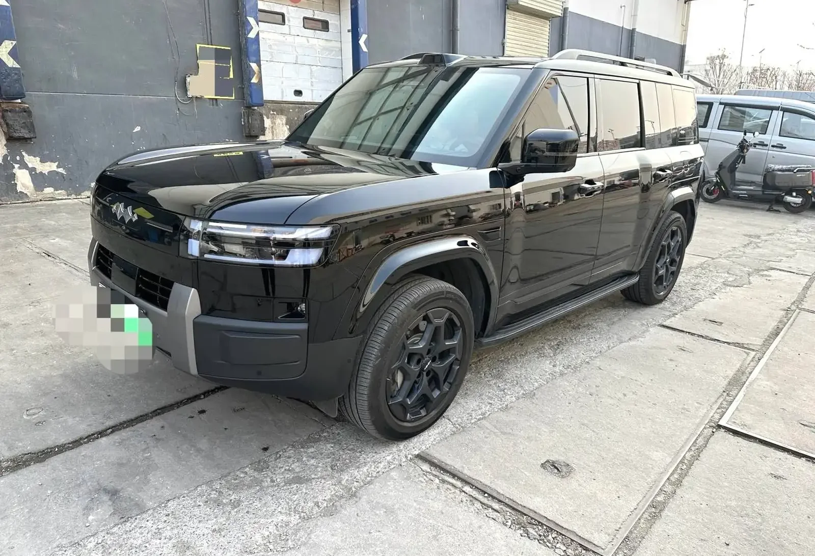 BYD Leopard 8 2025