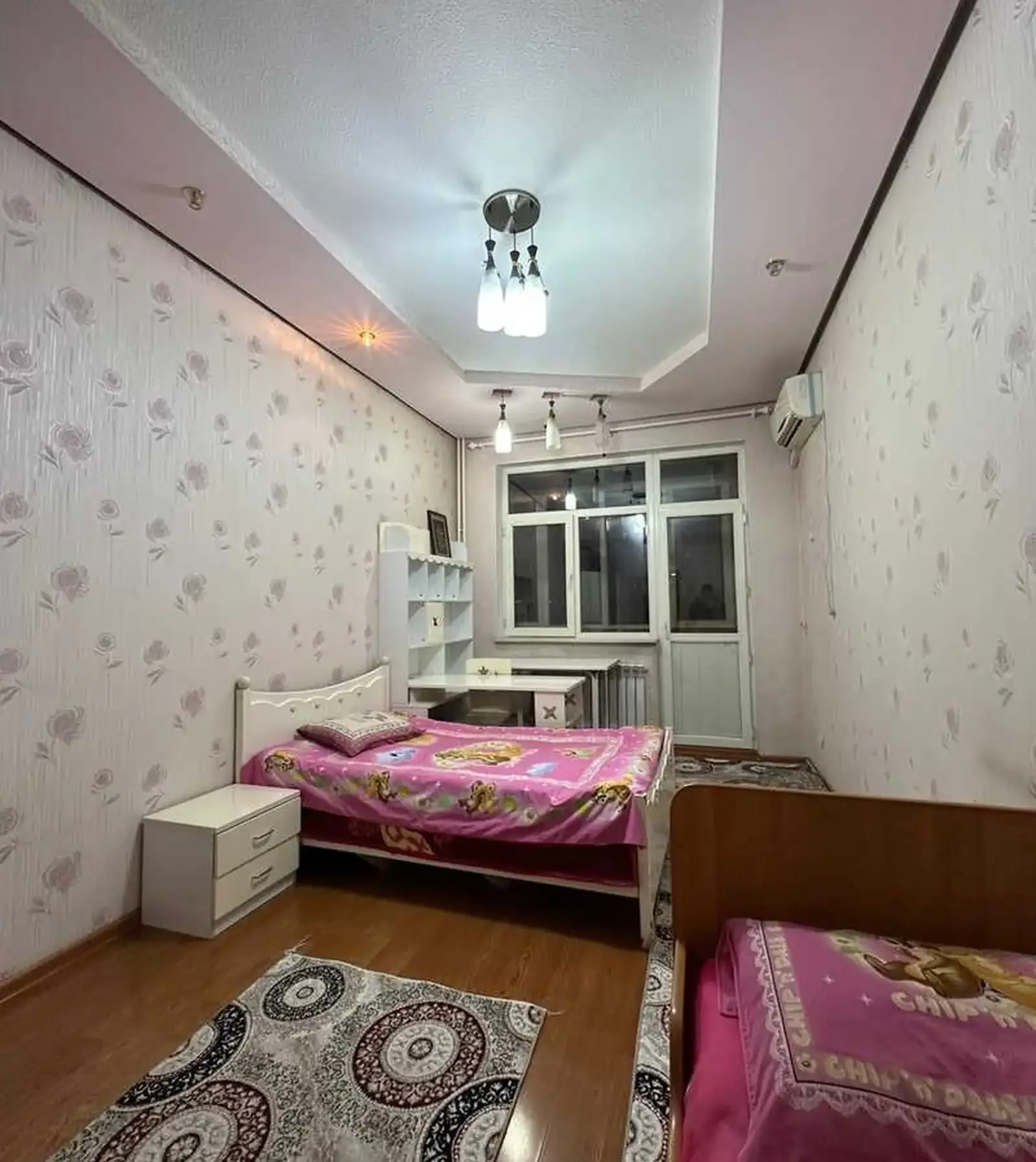 3-комн. квартира, 6 этаж, 106м², Сомони