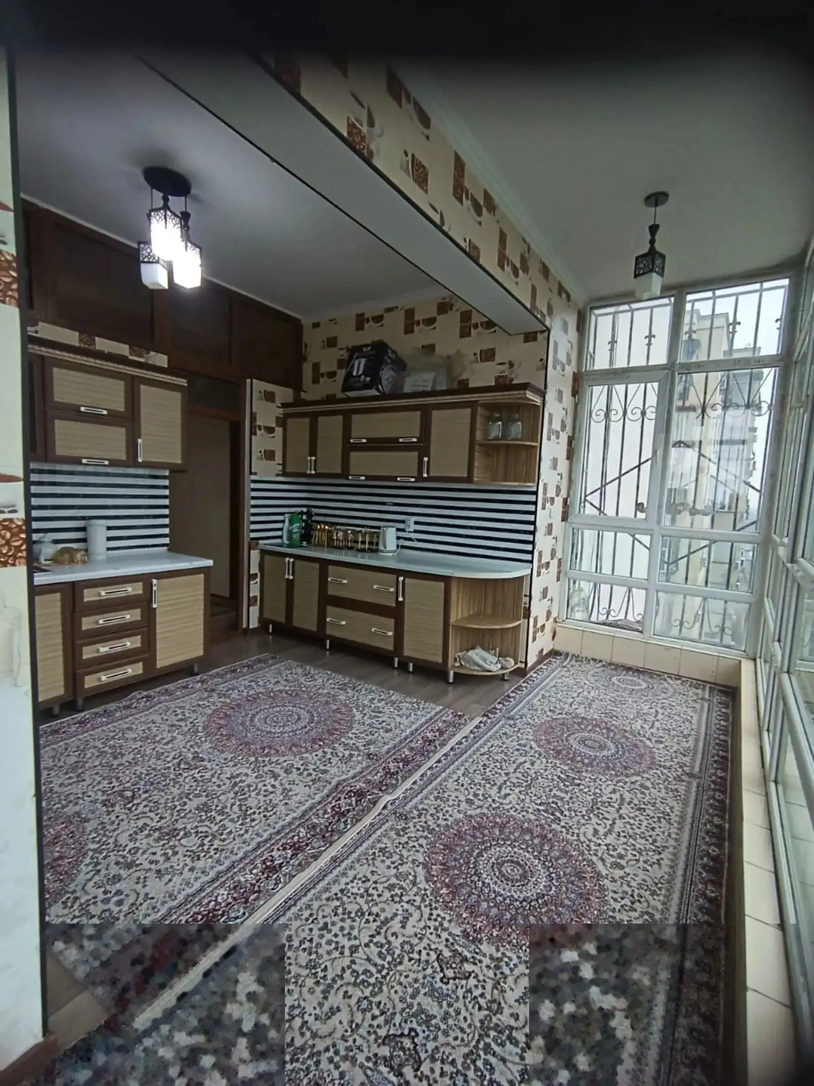 3-к квартира, 7 этаж, 120 м², Саховат