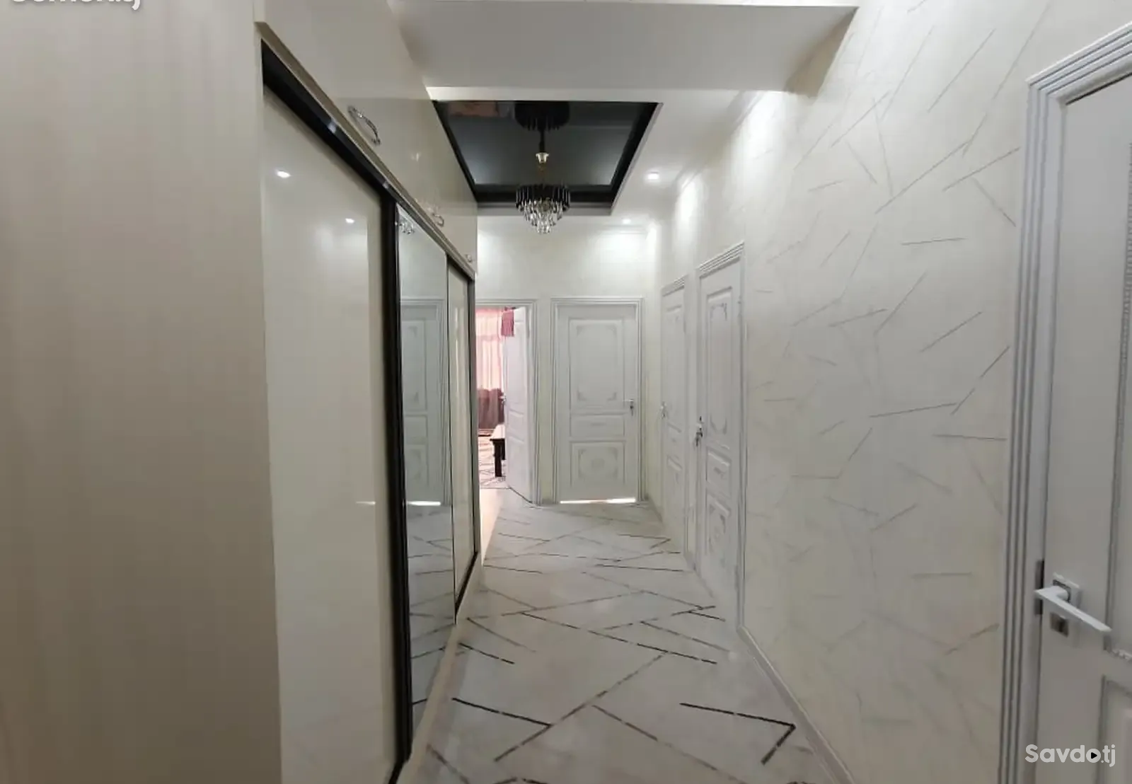 2-комн. квартира, 6 этаж, 107м², Шохмансур