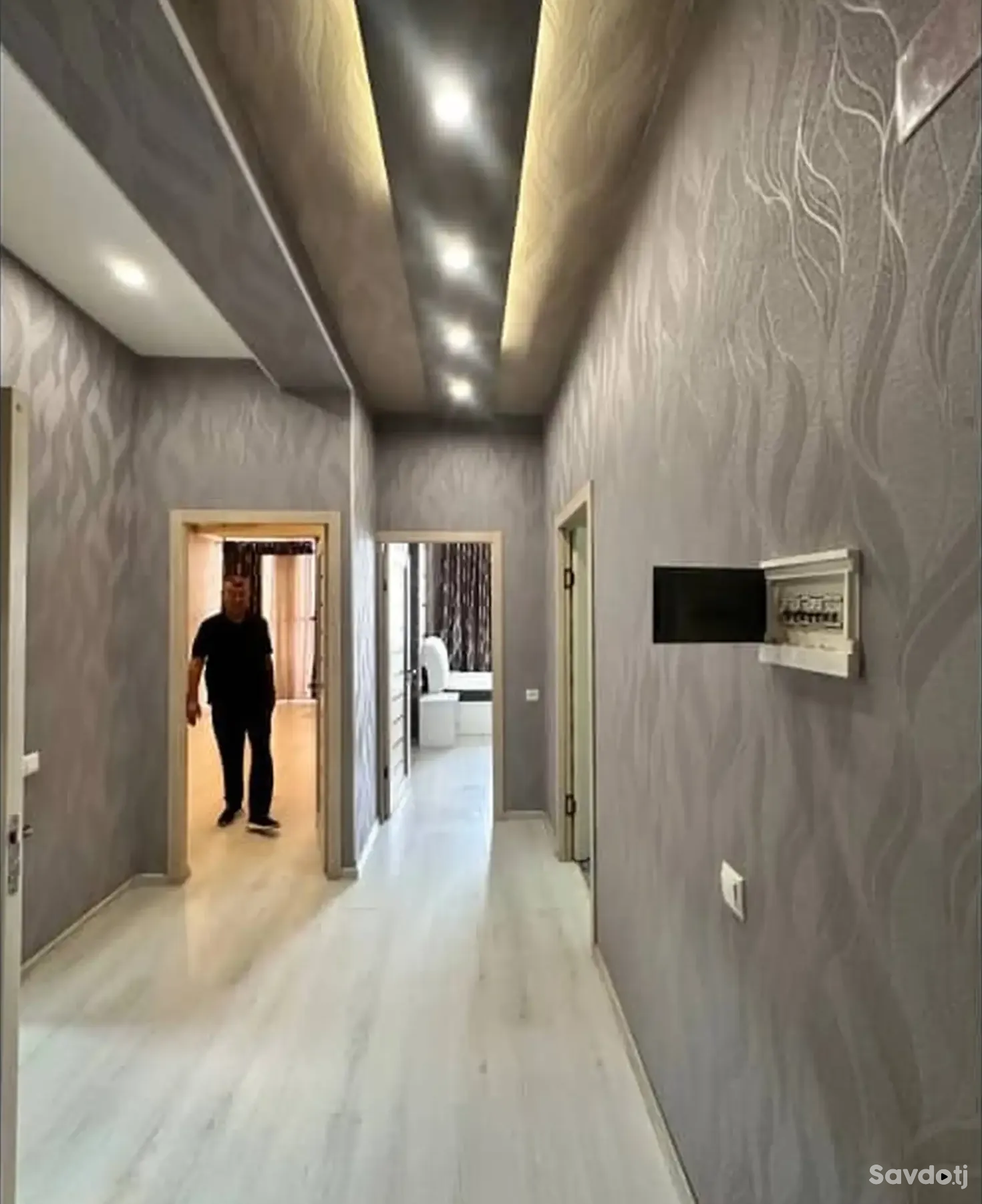2-комн. квартира, 9 этаж, 72м², Сино