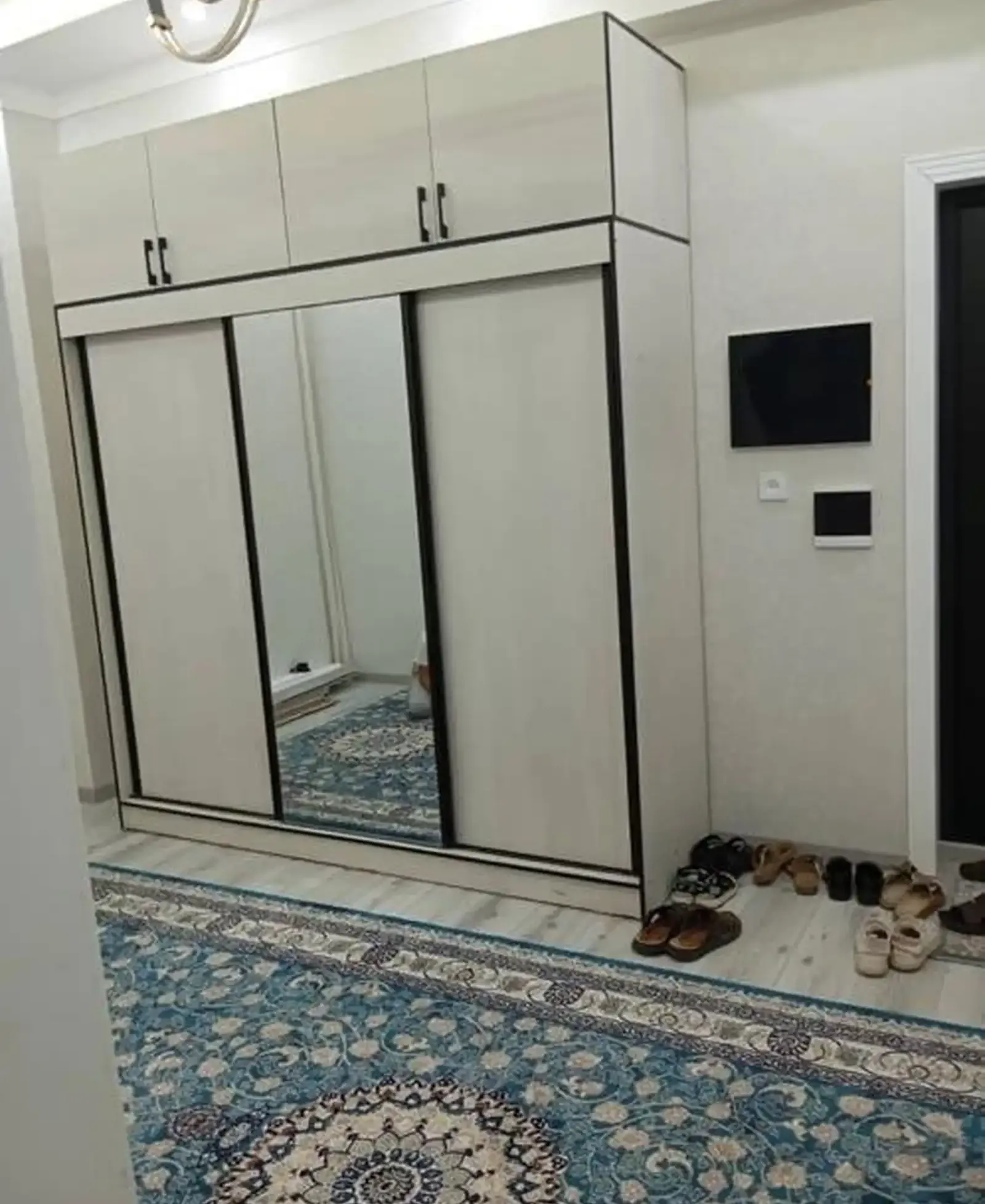 1-комн. квартира, 9 этаж, 60 м², Шохмансур