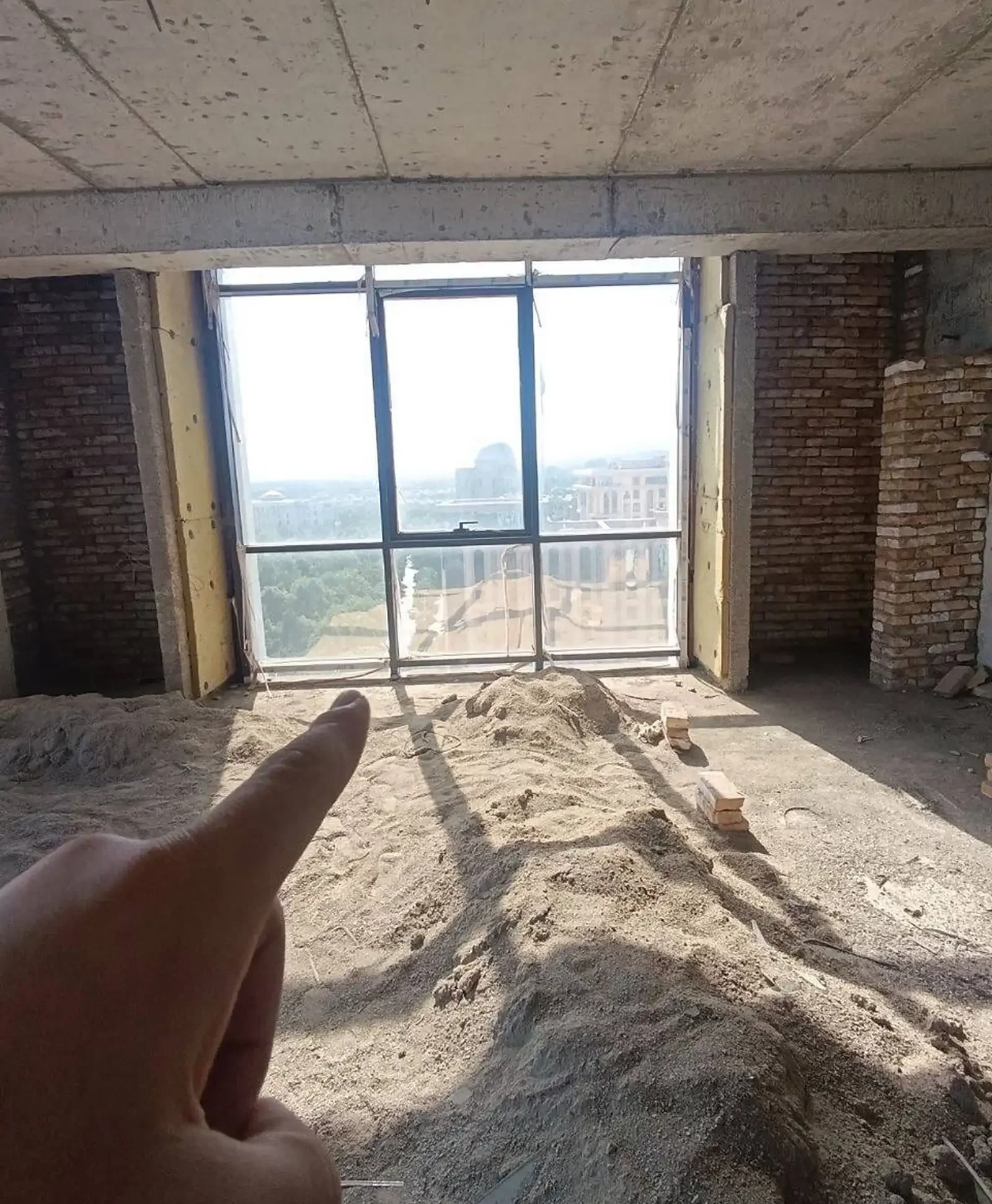 6-комн. квартира, 15 этаж, 390 м², Исмоили Сомони ру ба руи Цум
