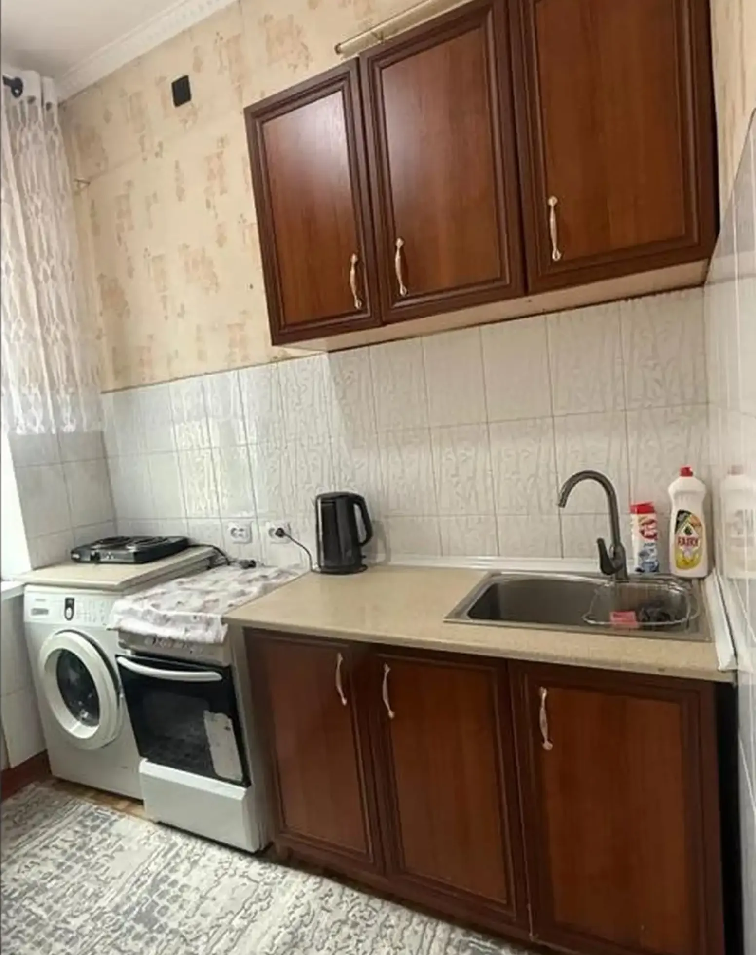 1-комн. квартира, 3 этаж, 44 м², И Сомони
