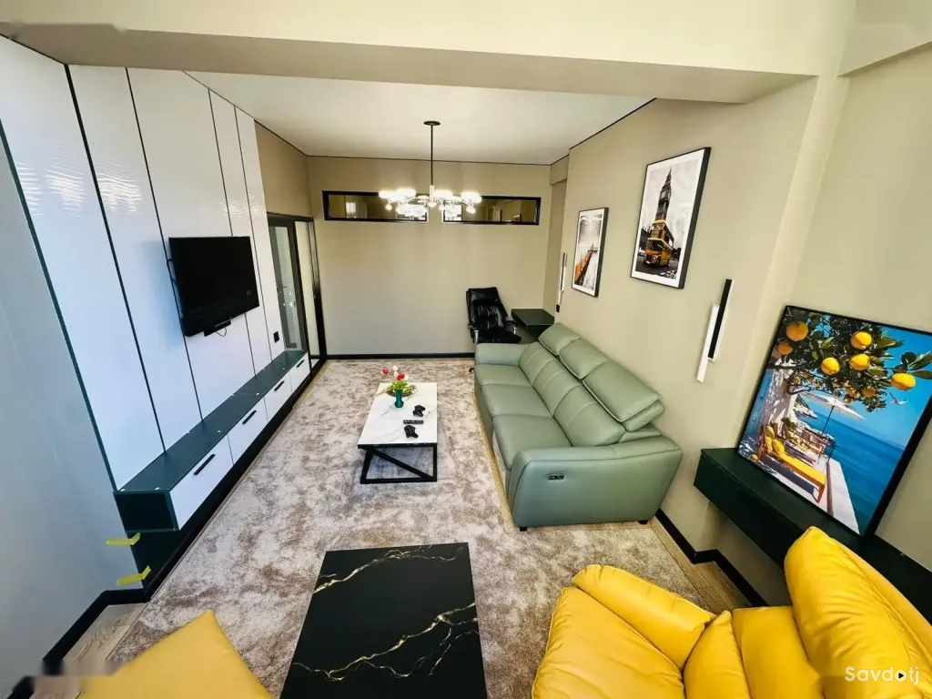 2-комн. квартира, 5 этаж, 62 м², сино