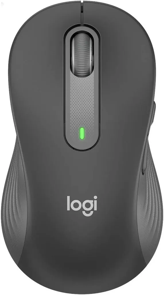 Беспроводная мышь Logitech Signature M650 L Wireless Mouse Left Graphite