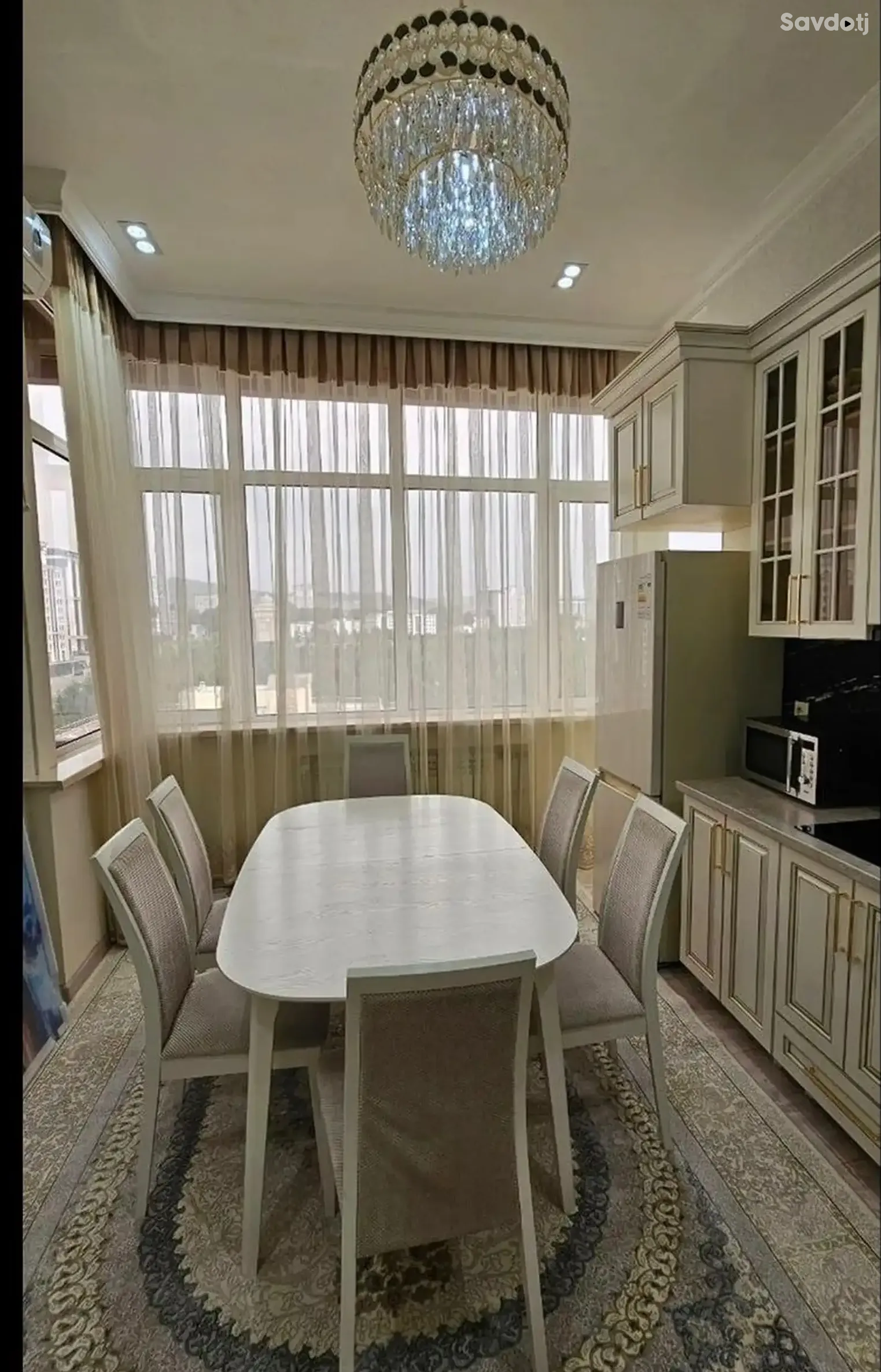 3-комн. квартира, 12 этаж, 151м², Сомони