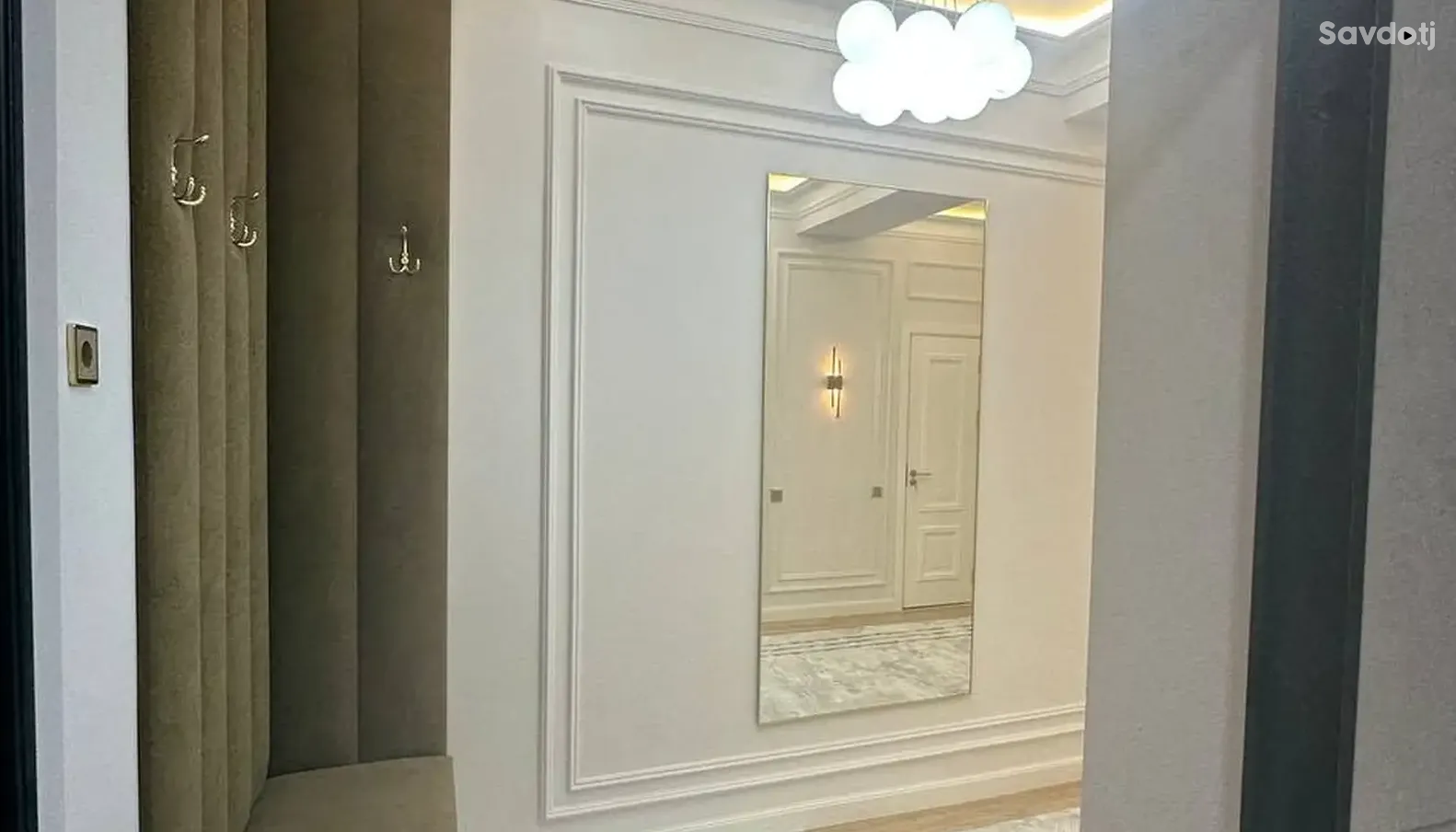 2-комн. квартира, 16 этаж, 70 м², И.Сомони Славянский университет