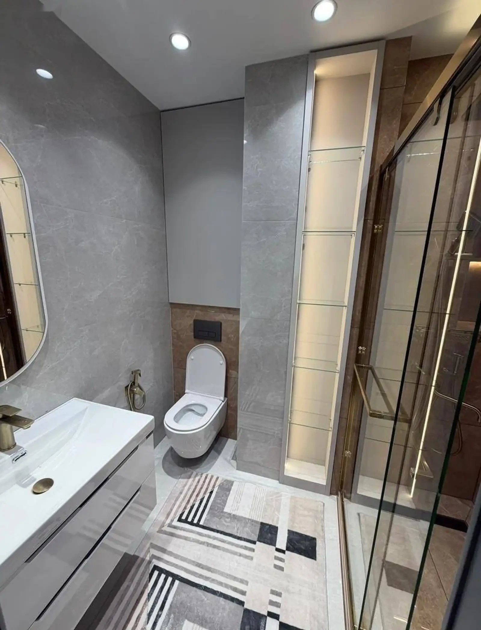 3-комн. квартира, 11 этаж, 140м², Сомони — фото 3