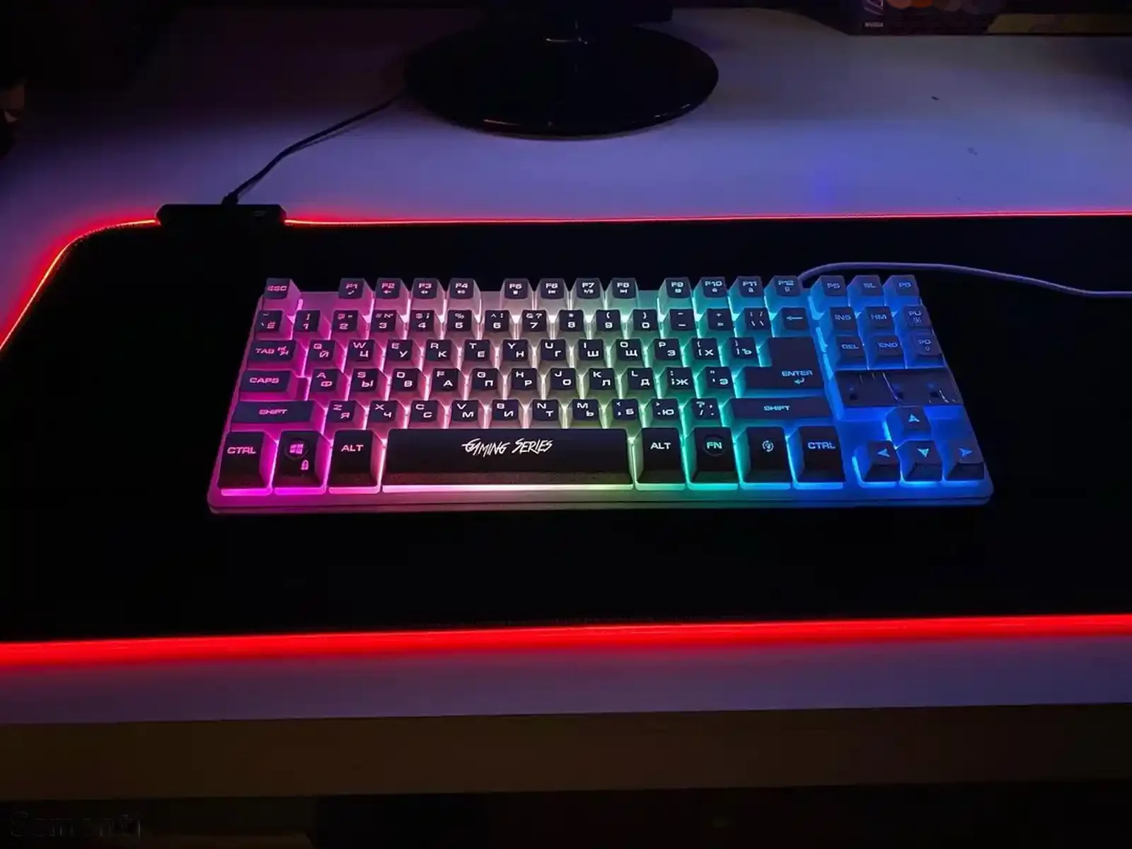 Персональный компьютер core i7 4770/RX 580 8GB/SSD 256/HDD 1TB