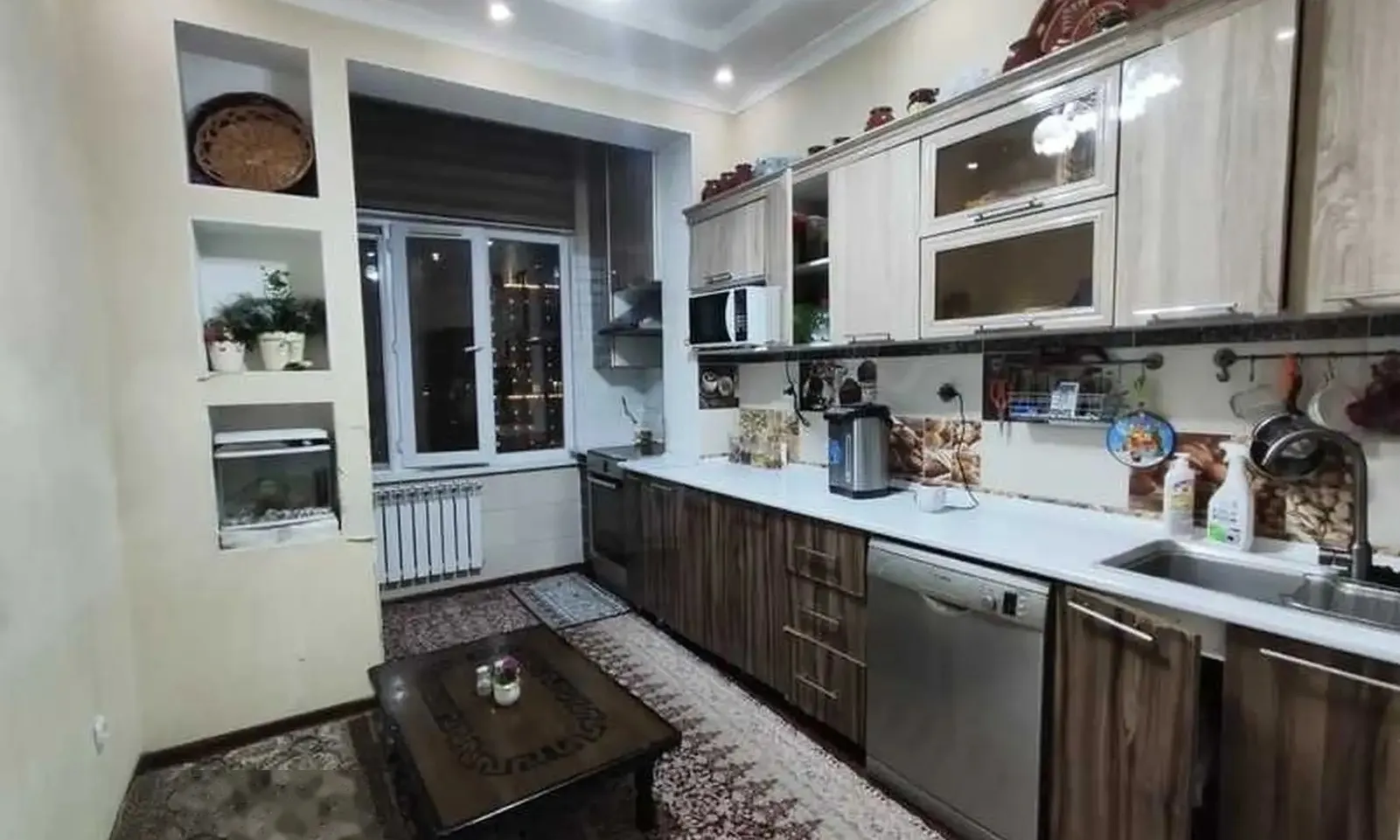 3-комн. квартира, 8 этаж, 84м², Сино, 84 мкр