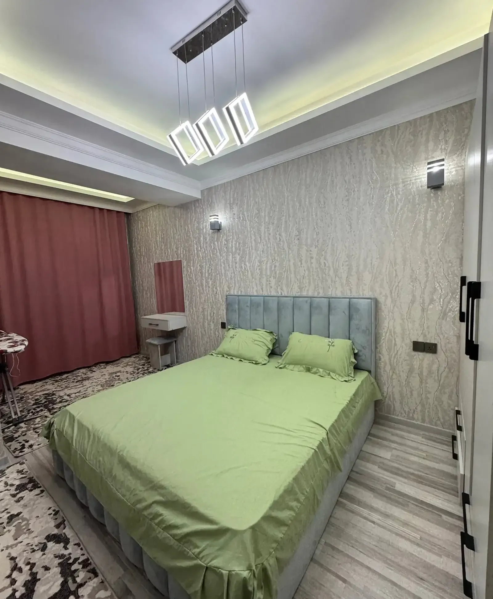 2-комн. квартира, 10 этаж, 60м², Созидание/Пайкар/Шохмансур