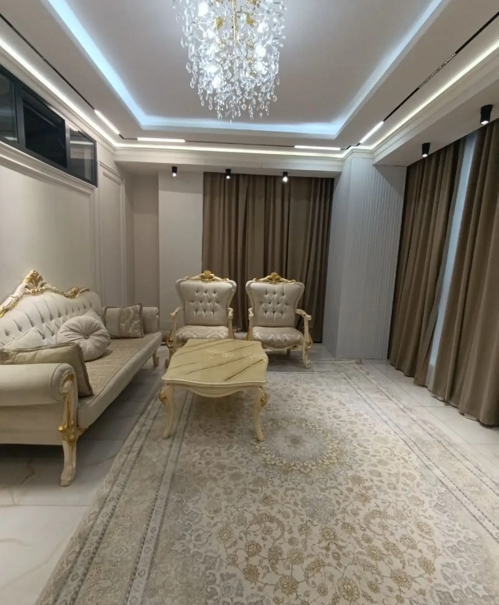3-комн. квартира, 7 этаж, 96 м², И. Сомони