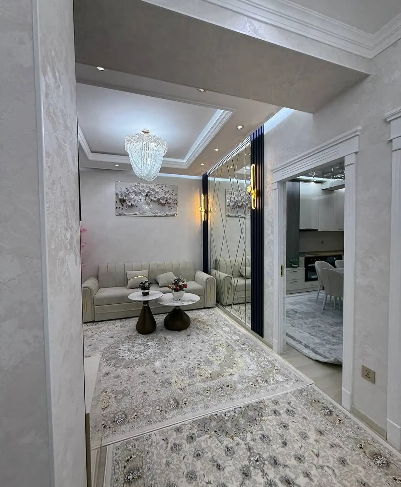 3-комн. квартира, 6 этаж, 120 м², Сино, Казокон