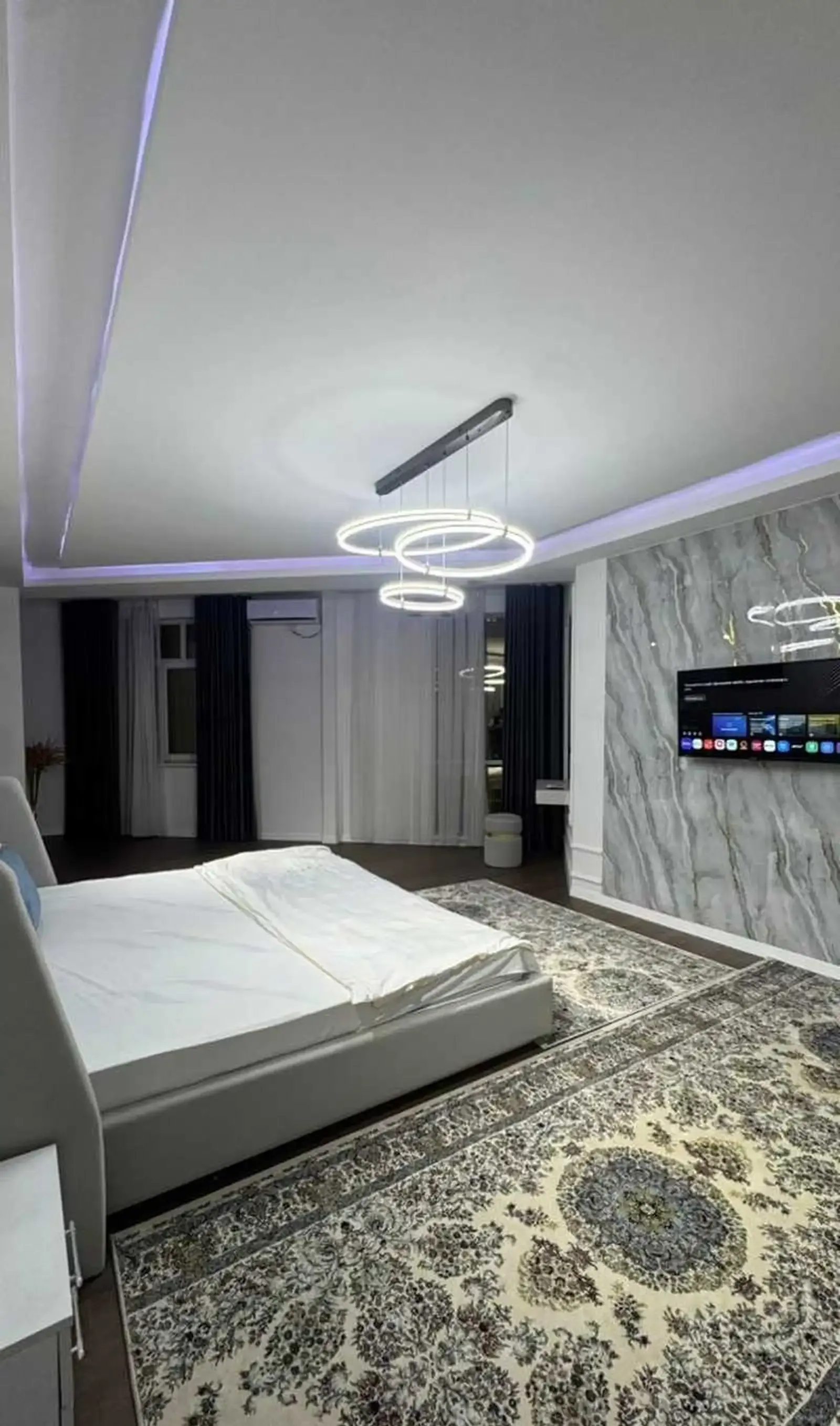 3-комн. квартира, 14 этаж, 94м², Мардон