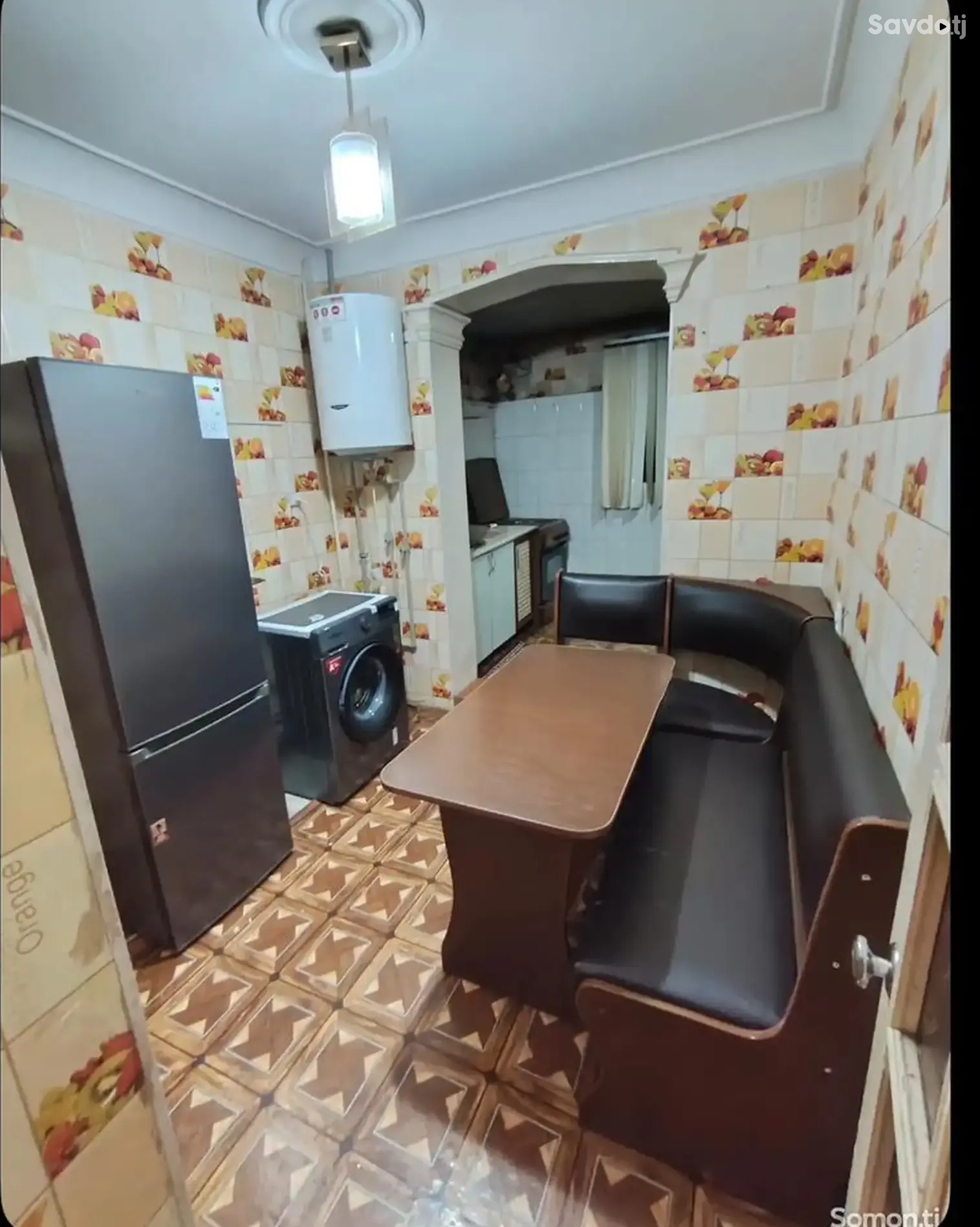 4-комн. квартира, 3 этаж, 85м², Сино