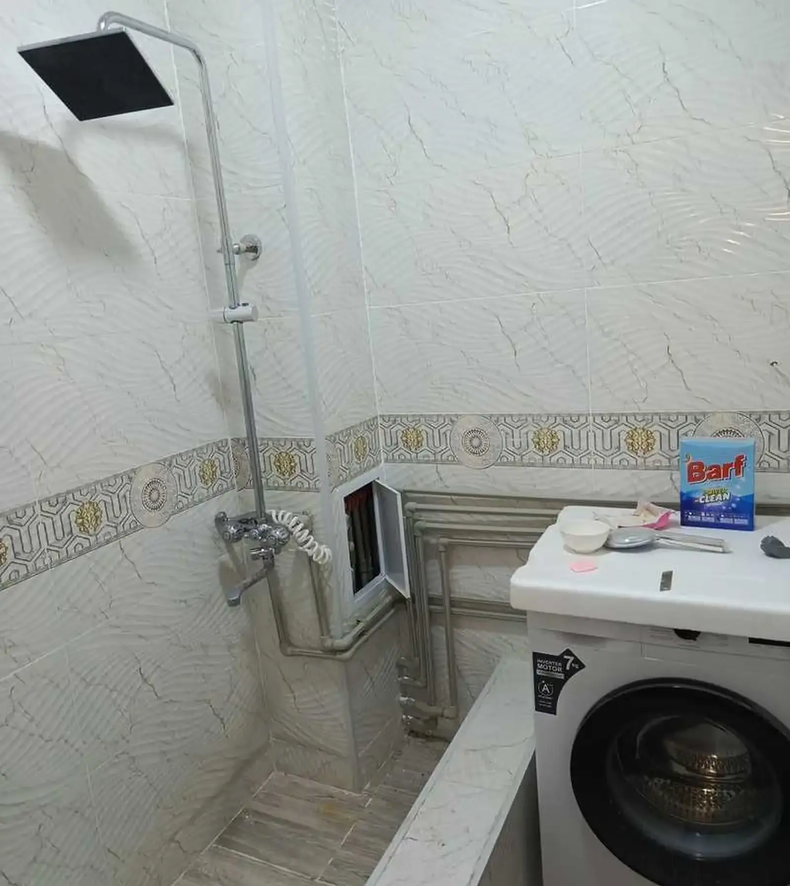 2-комн. квартира, 10 этаж, 60м², Исмоили Сомонӣ