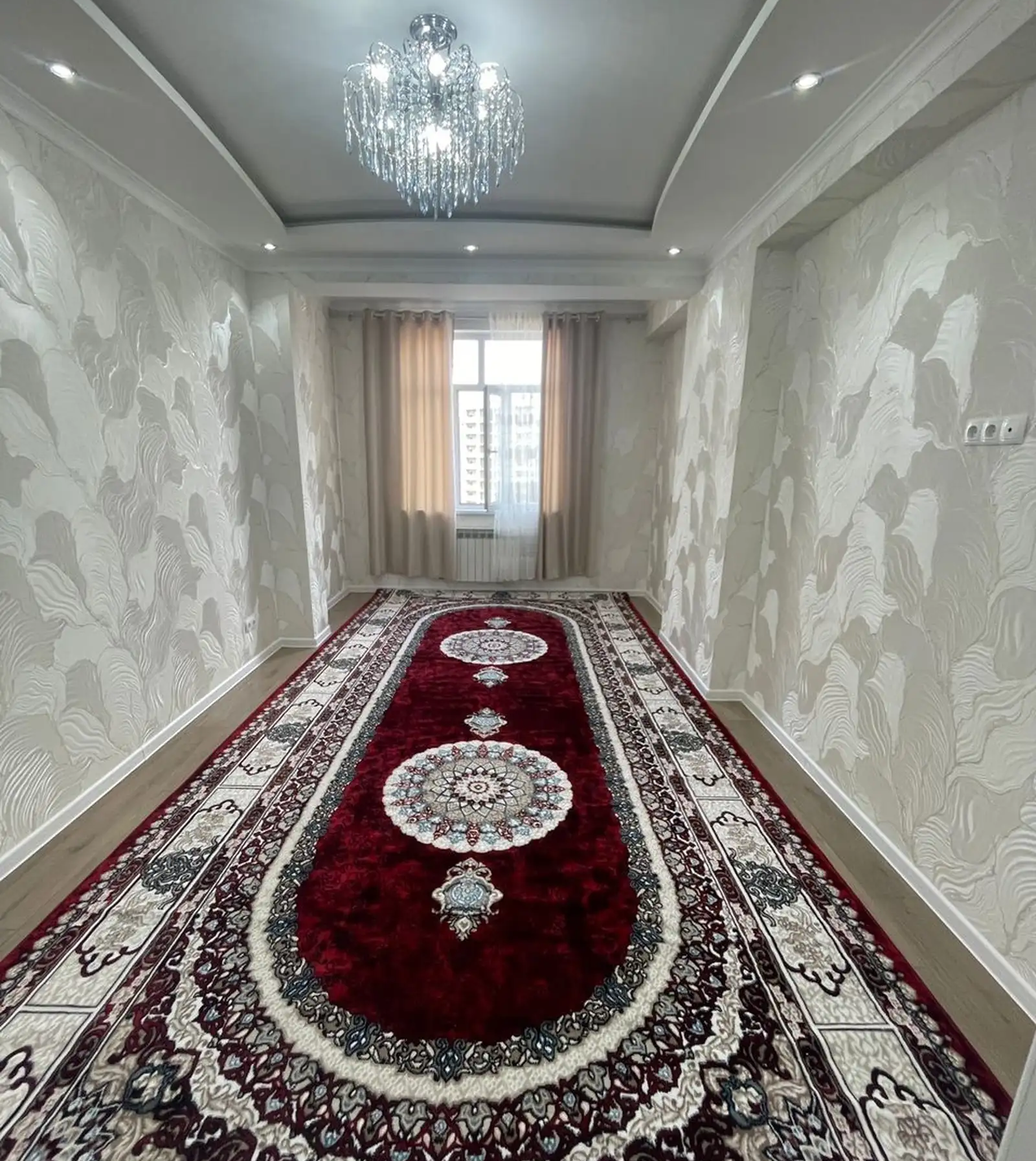 3-комн. квартира, 17 этаж, 90м², Шохмансур, Садбарг, Вавилон Т