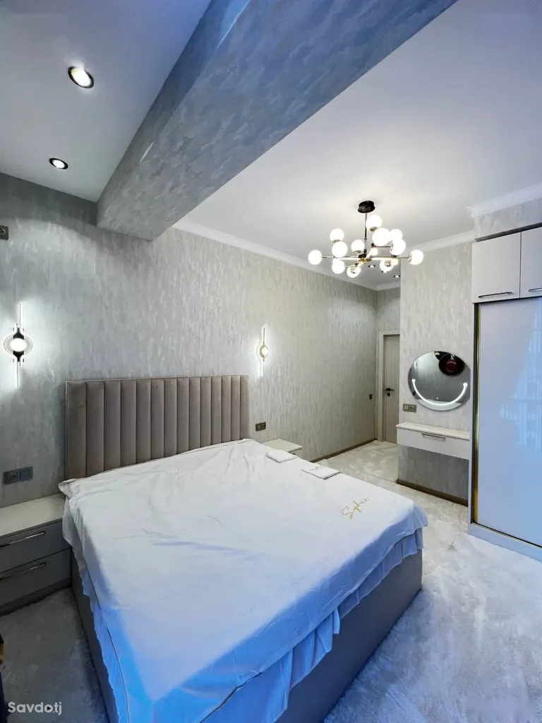 3-комн. квартира, 11 этаж, 90 м², сино