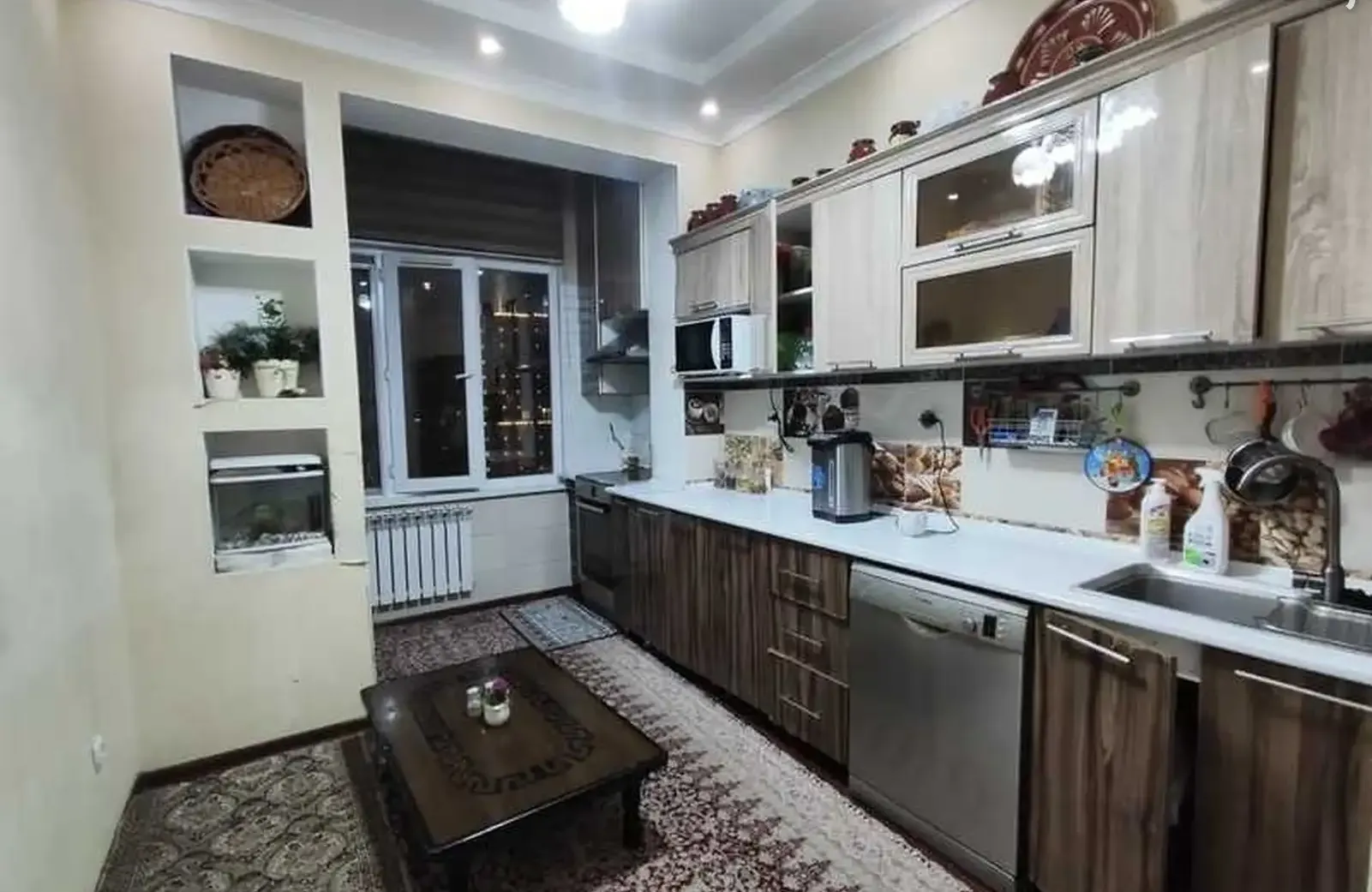 3-комн. квартира, 8 этаж, 86м², Бари рестарани Тайга