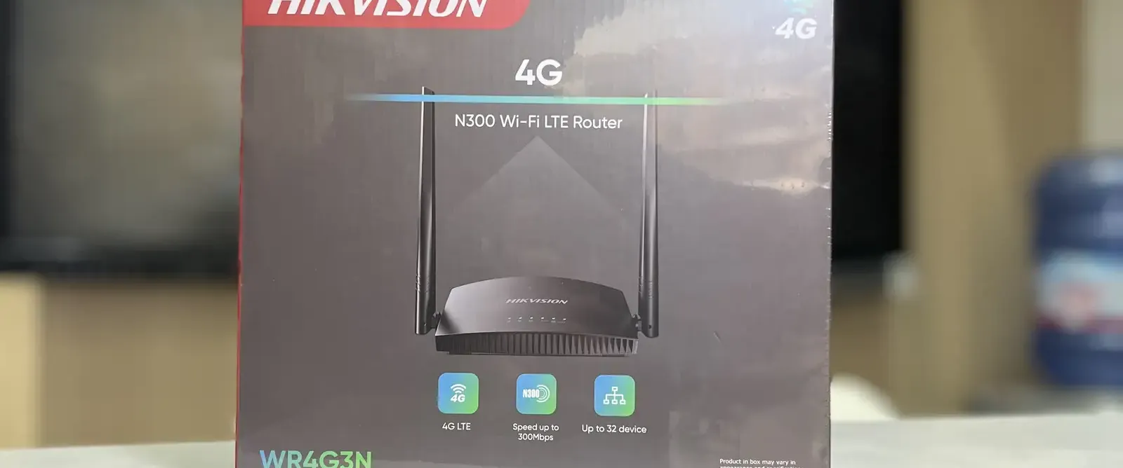 Роутер HIKVISION 4G DS-3WR4G3NO-STD/EU