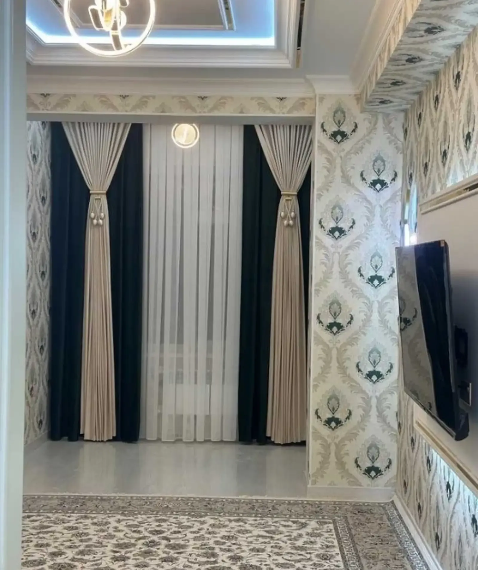 3-комн. квартира, 9 этаж, 101 м², Сино