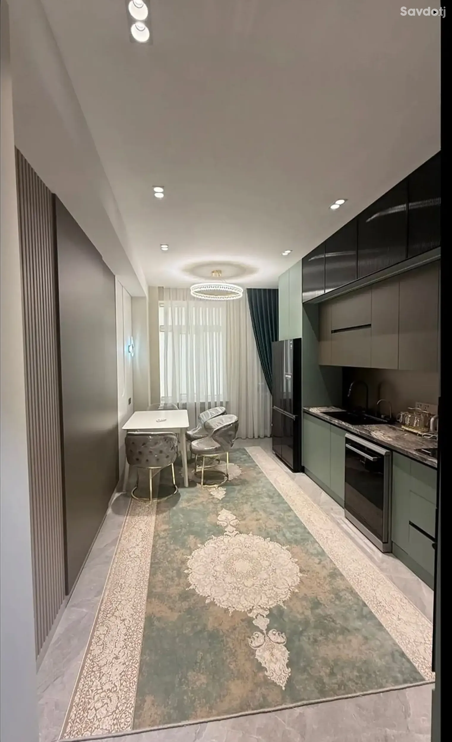 3-комн. квартира, 4 этаж, 167м², Шохмансур