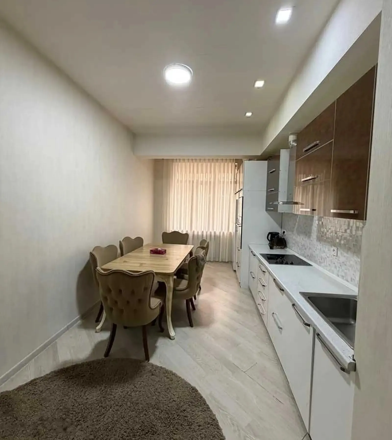 3-комн. квартира, 11 этаж, 100м², Шохмансур