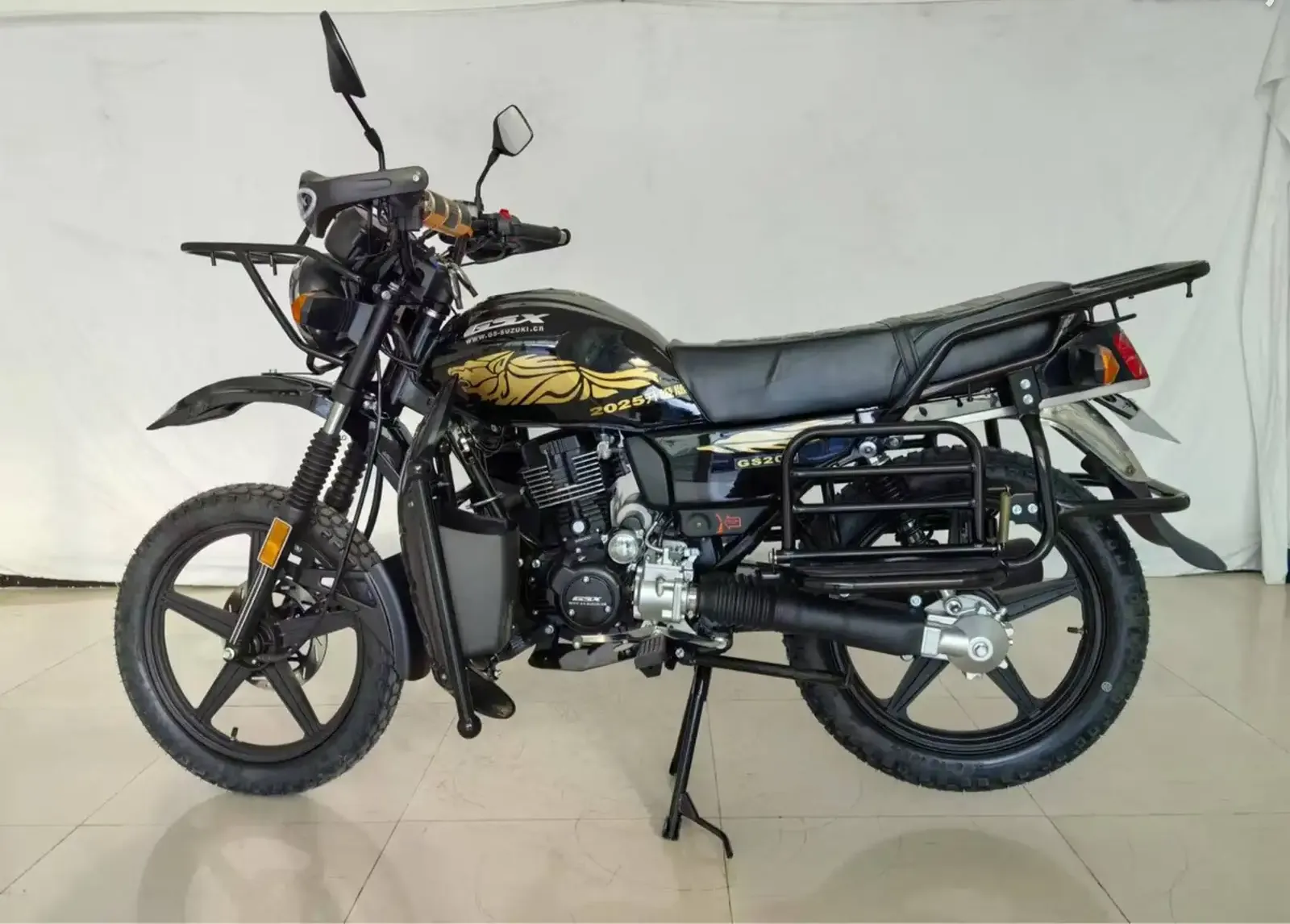 Мотоцикл GS200