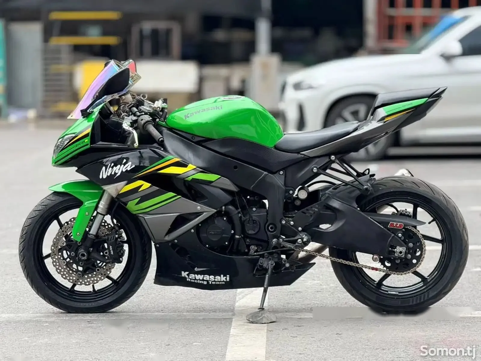 Мотоцикл Kawasaki ninja