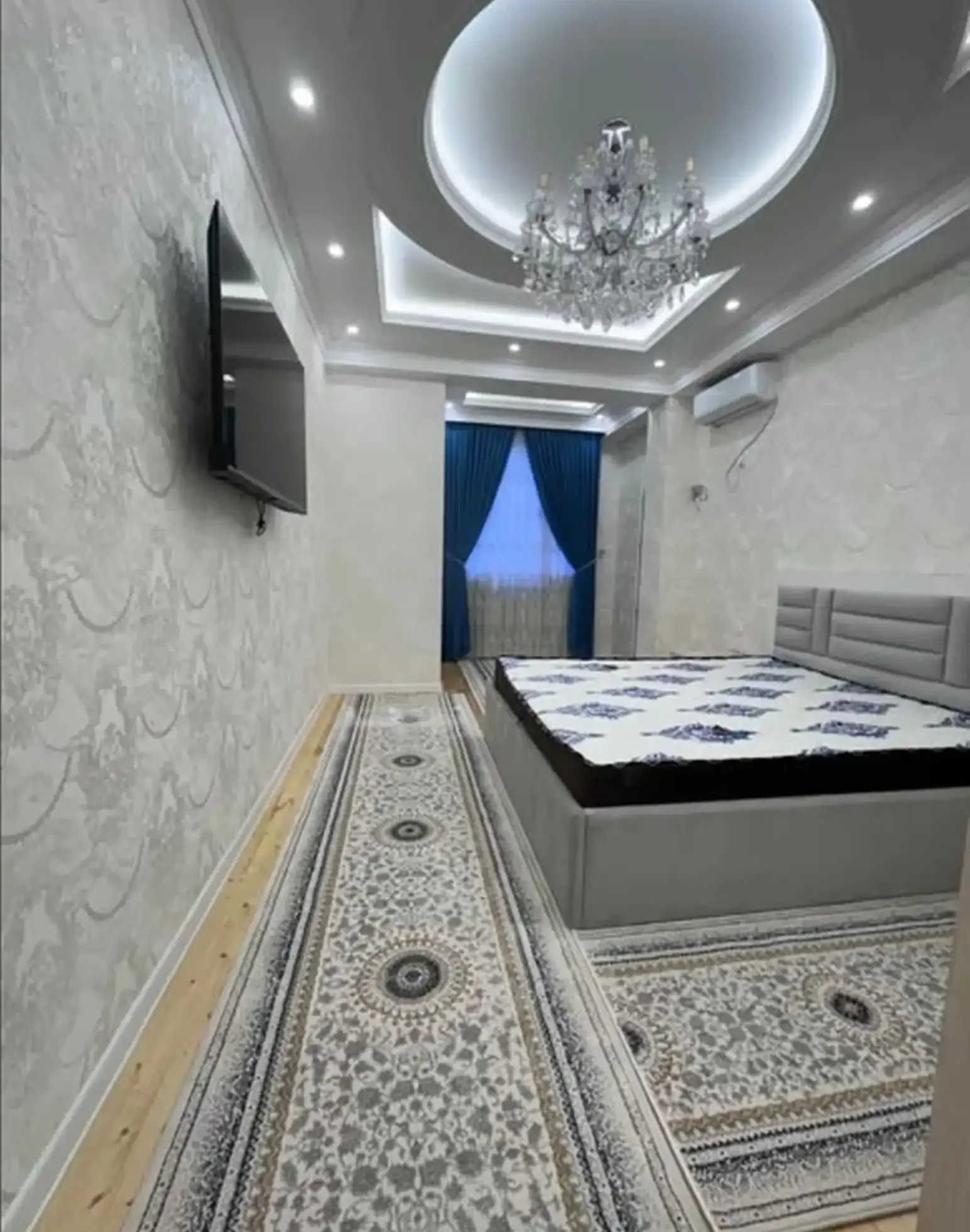 2-комн. квартира, 6 этаж, 85м², Сино