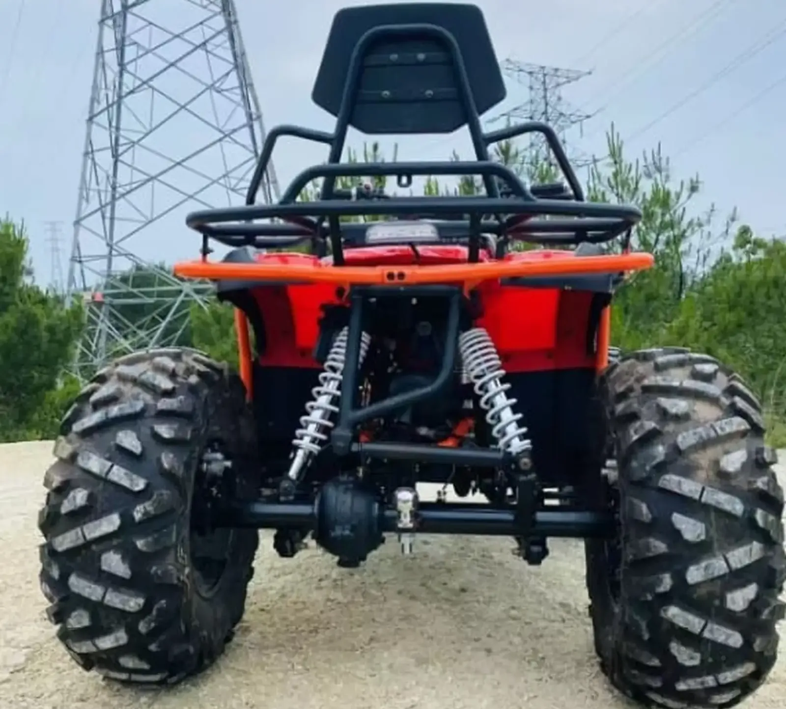 Квадроцикл atv zongshen tundra 4х4 300сс lux