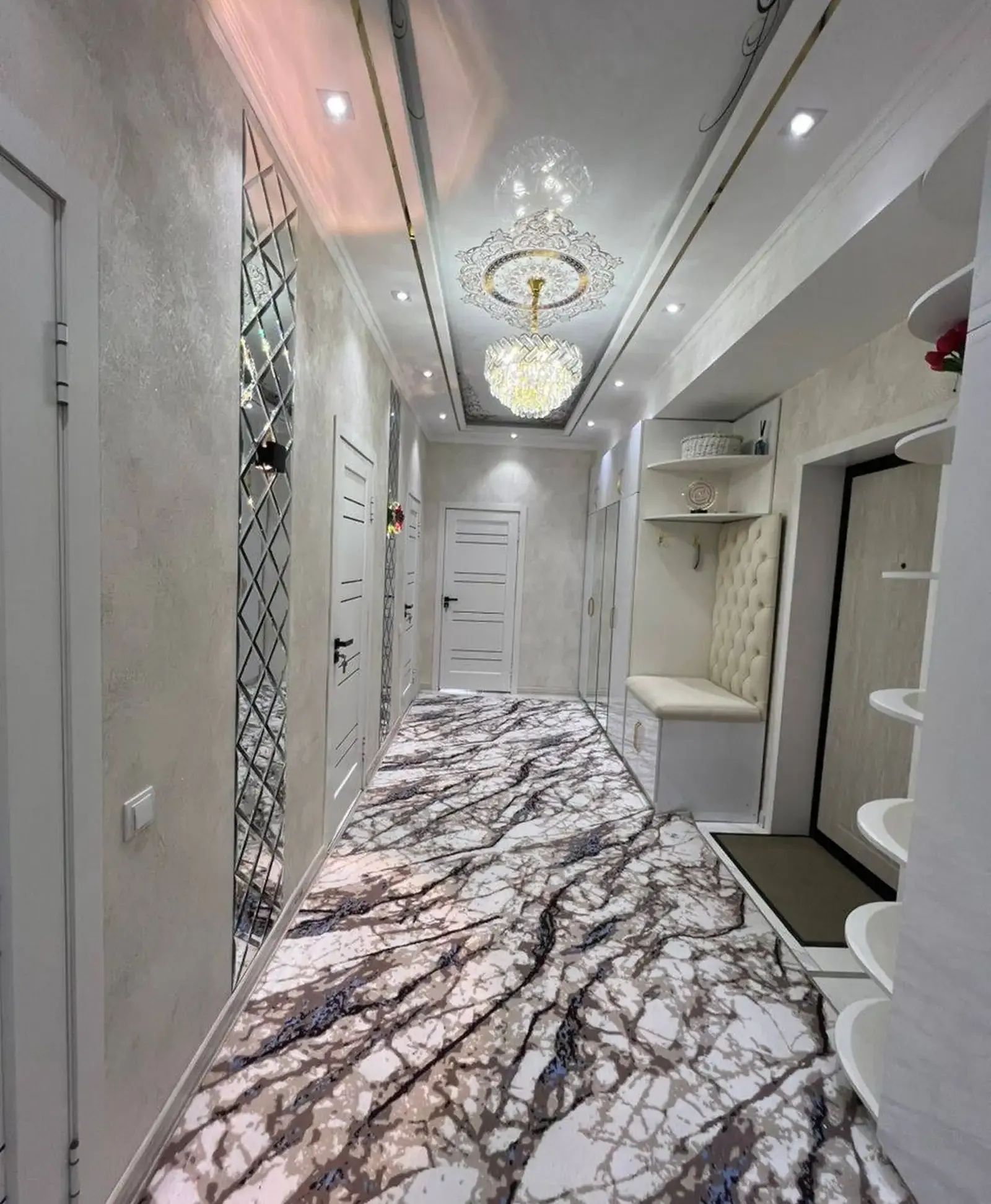 2-комн. квартира, 15 этаж, 80 м², Фирдавси