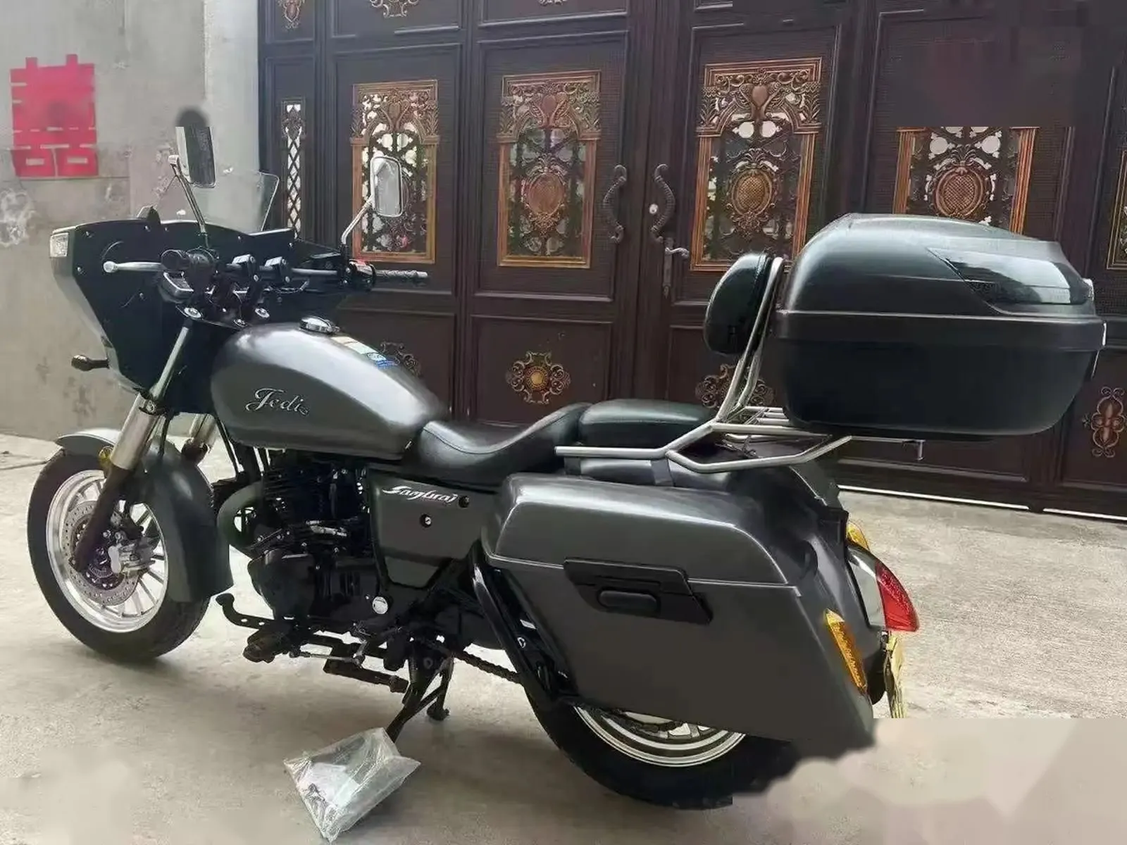 Мотоцикл Jeddy Grand на заказ