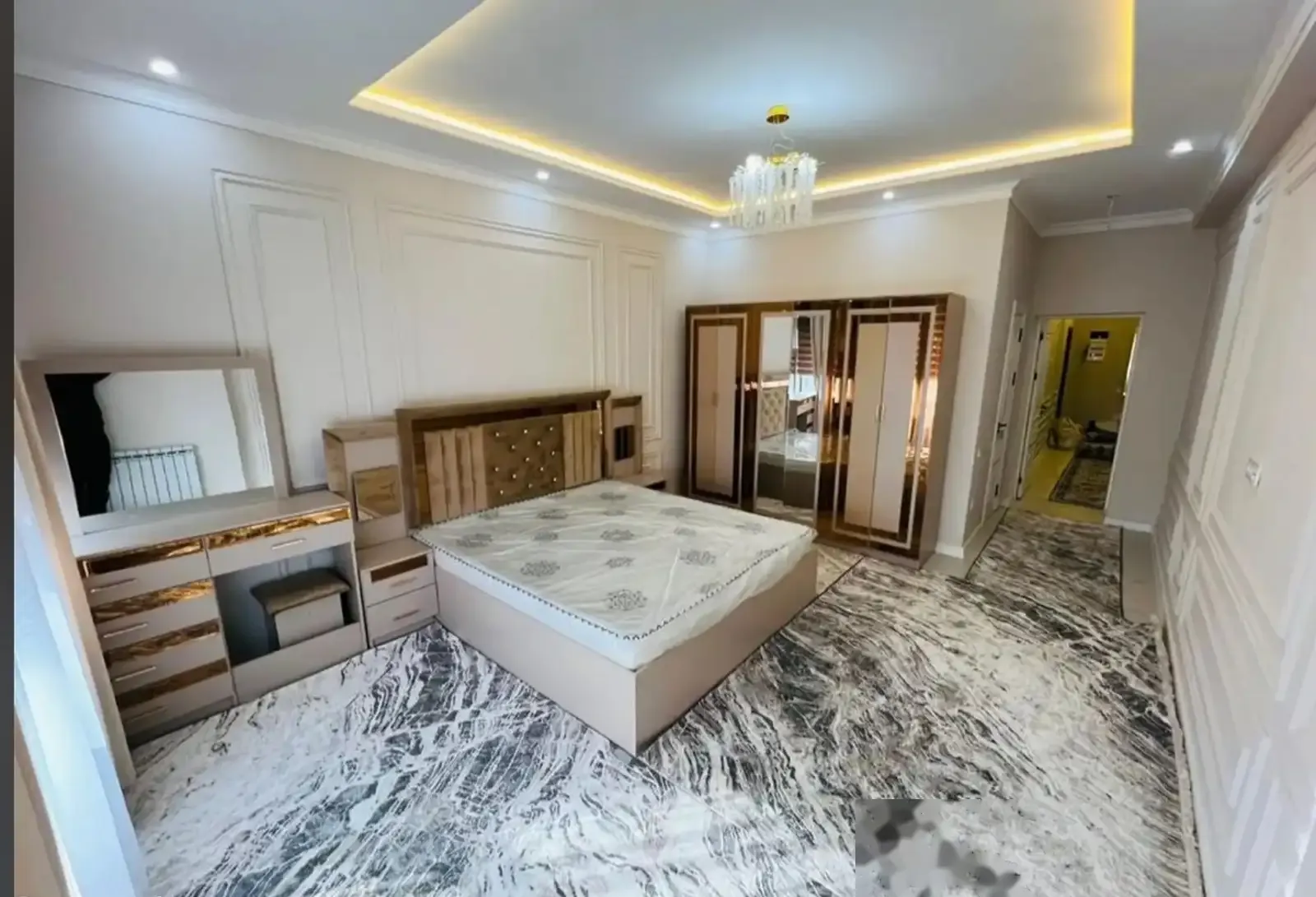 2-комн. квартира, 10 этаж, 172м², Исмоили Сомони