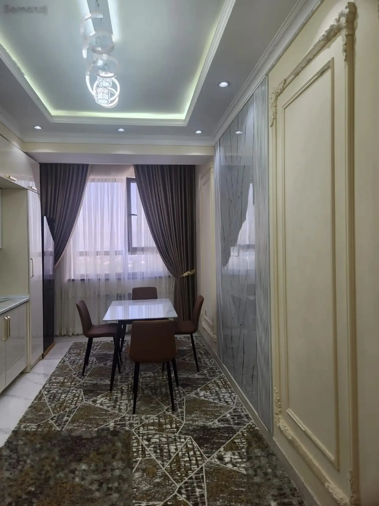 2-к квартира, 14 этаж, 100 м², н. шохмансур, Улица Айни, наздики Садбарг