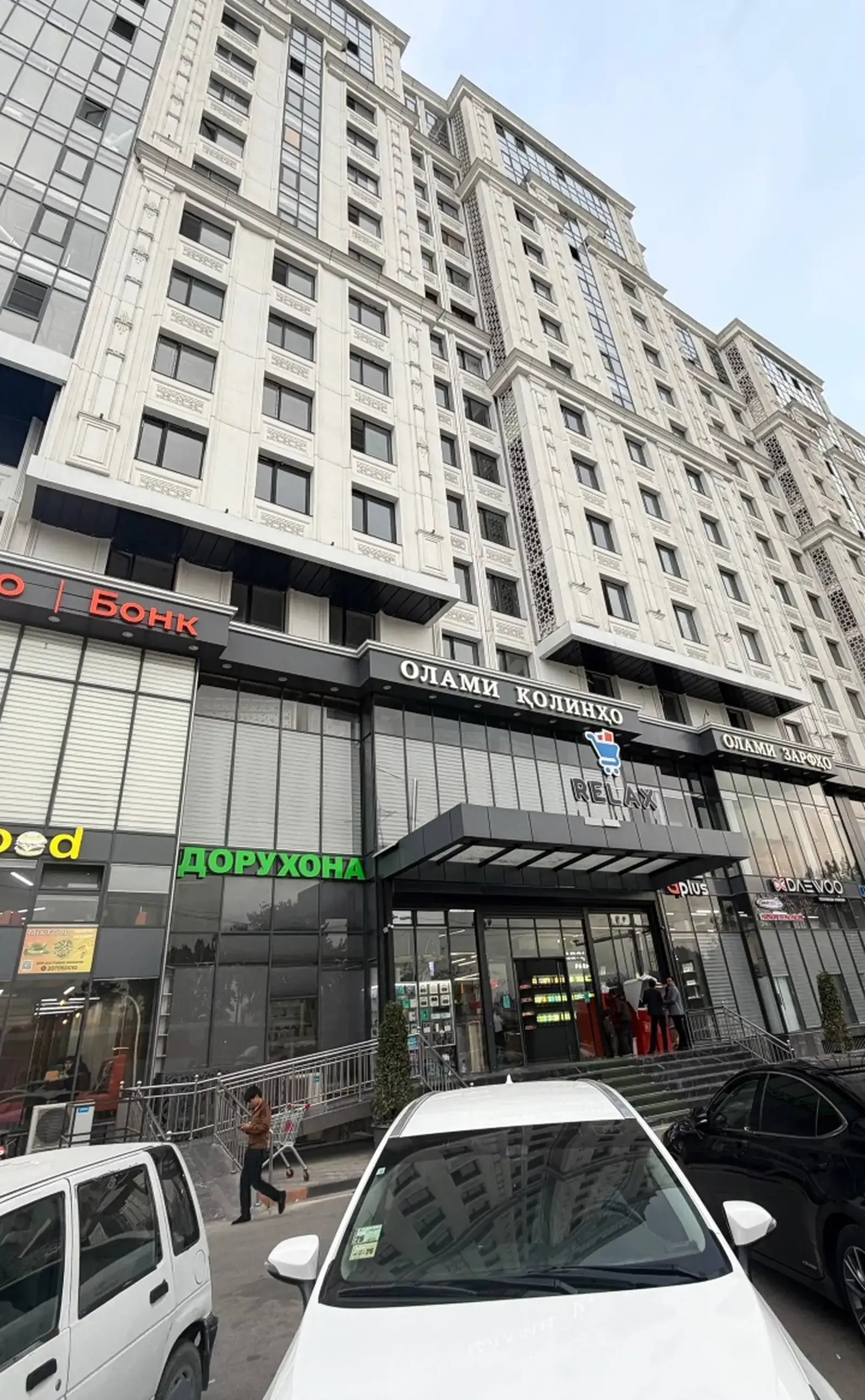 3-комн. квартира, 8 этаж, 84 м², Шохмансур, Старый Аэропорт, Релакс