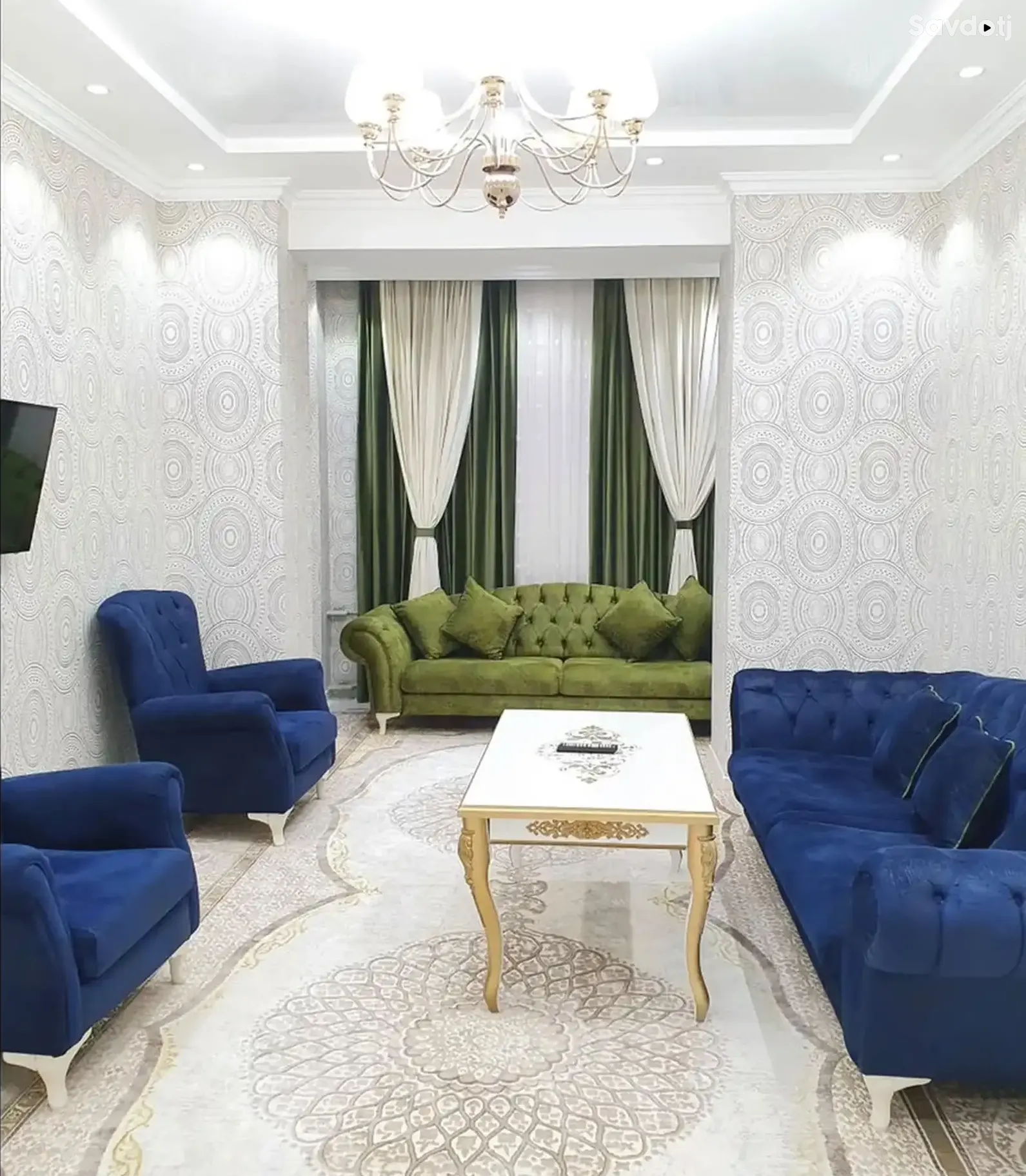 2-комн. квартира, 7 этаж, 130м², Шохмансур