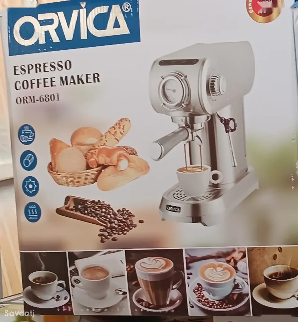 Кофемашина Orvica