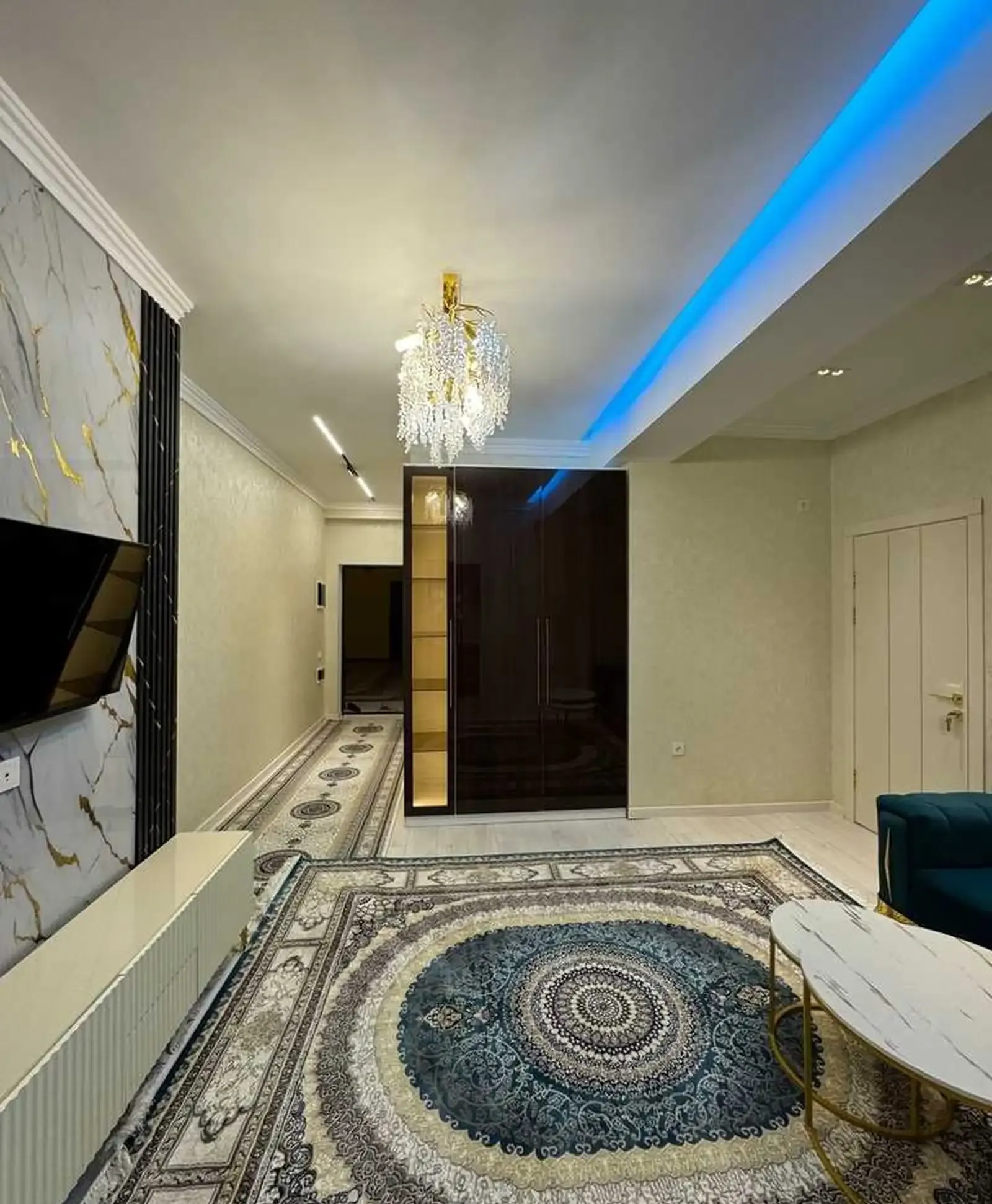 1-комн. квартира, 13 этаж, 50 м², И сомони