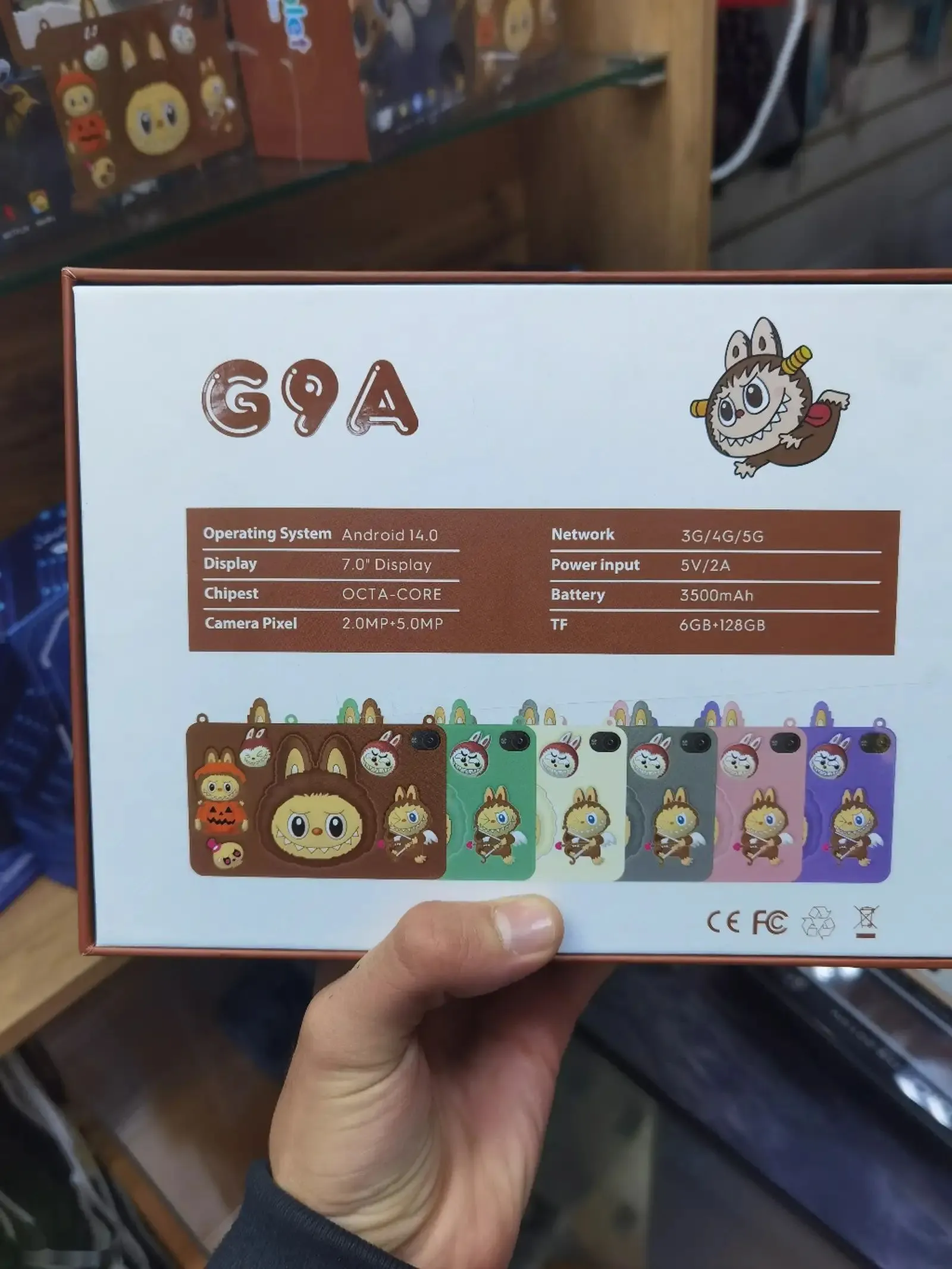 Планшет детский G9A 6/128Gb 3500Мач