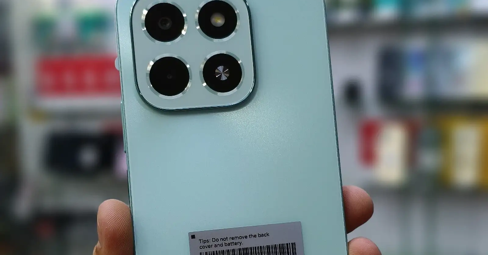 Honor X6C 6+6/256Gb black 5300мач